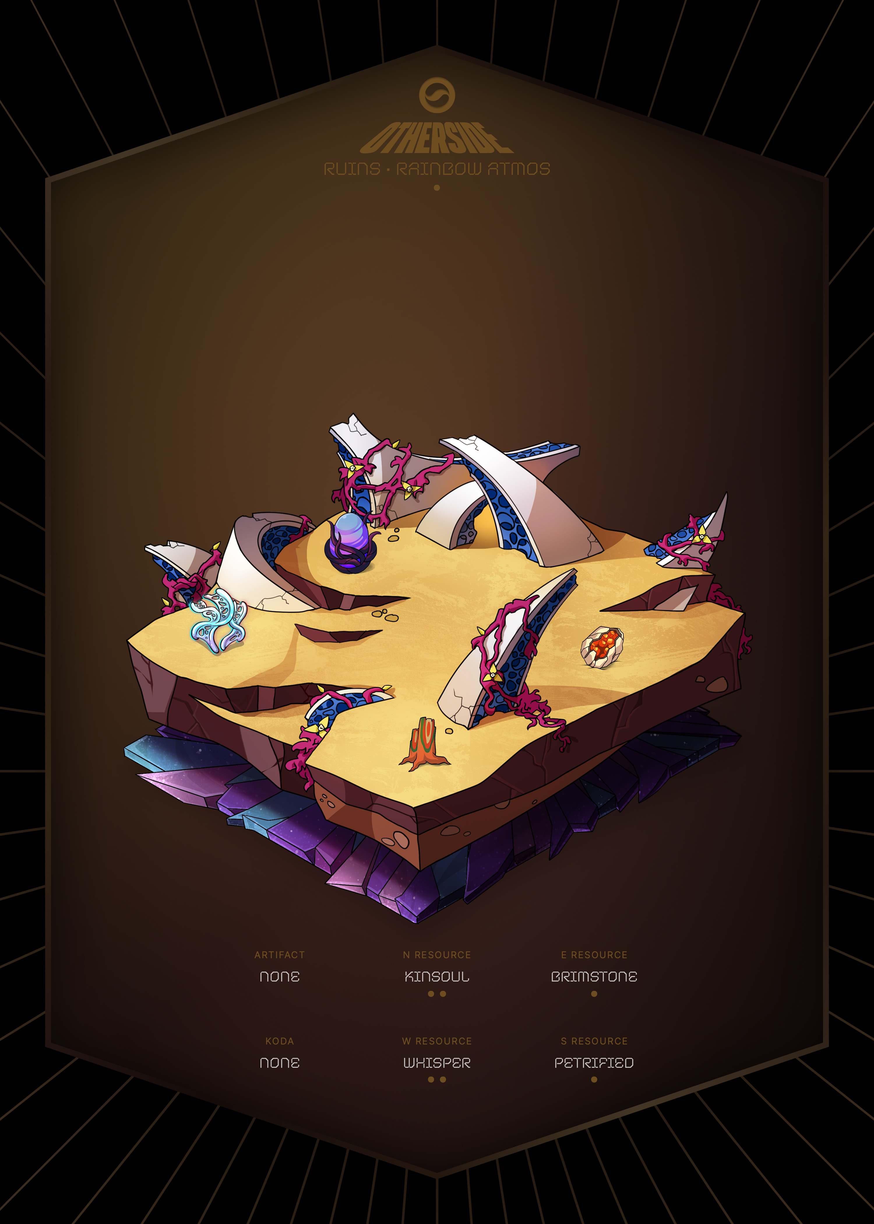 Otherdeed #75270 — Ruins