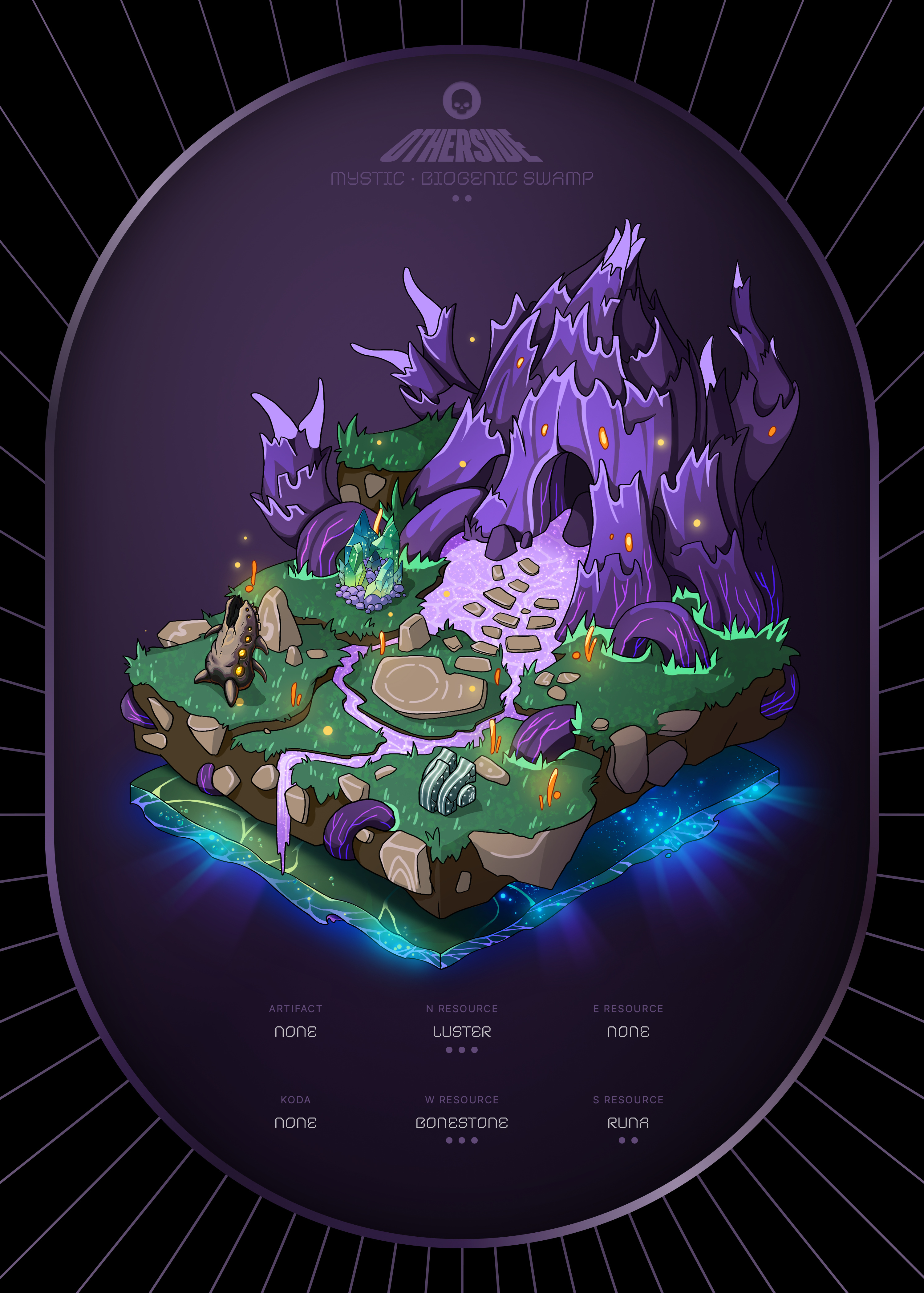 Otherdeed #9011 — Mystic