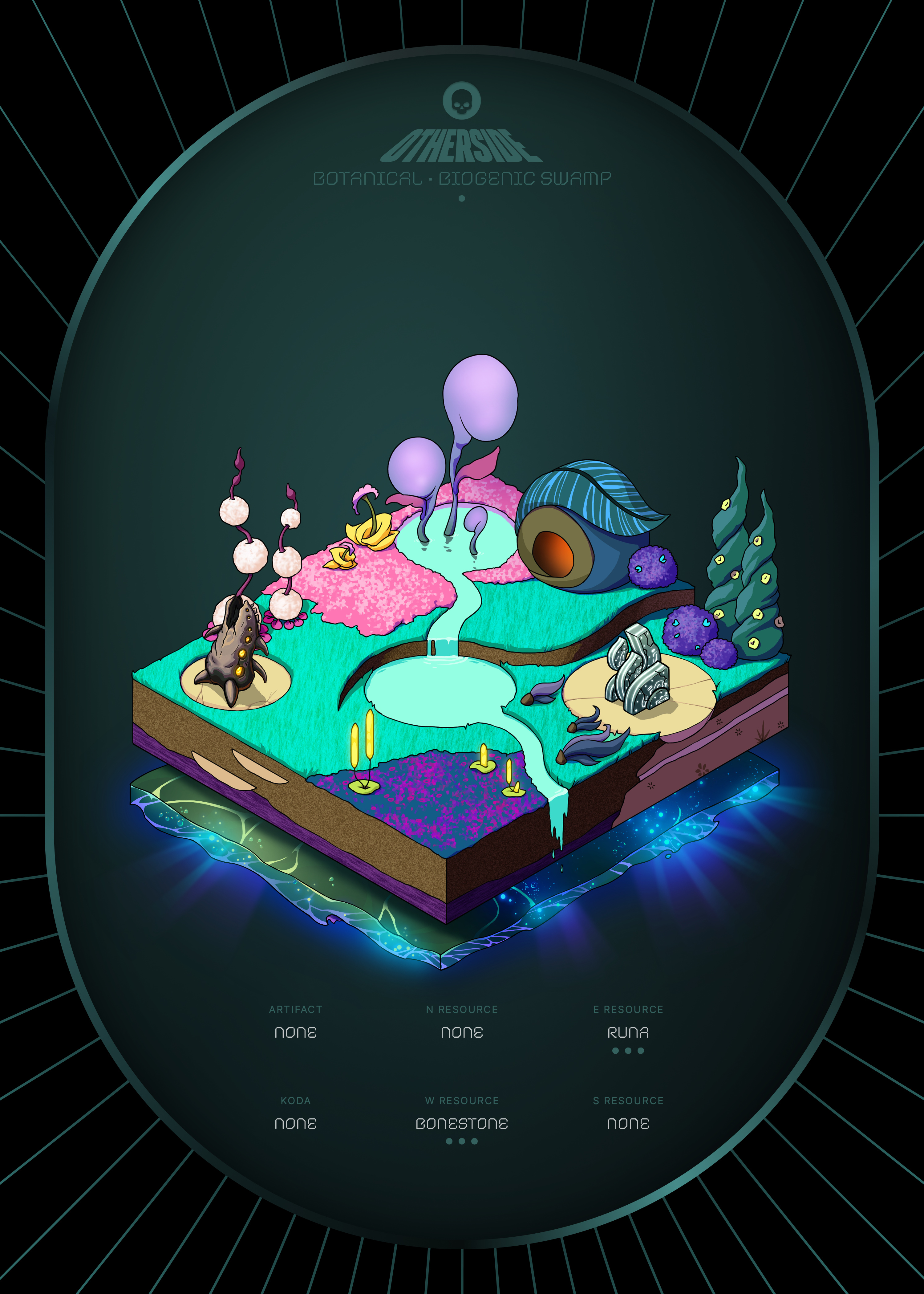 Otherdeed #6512 — Botanical