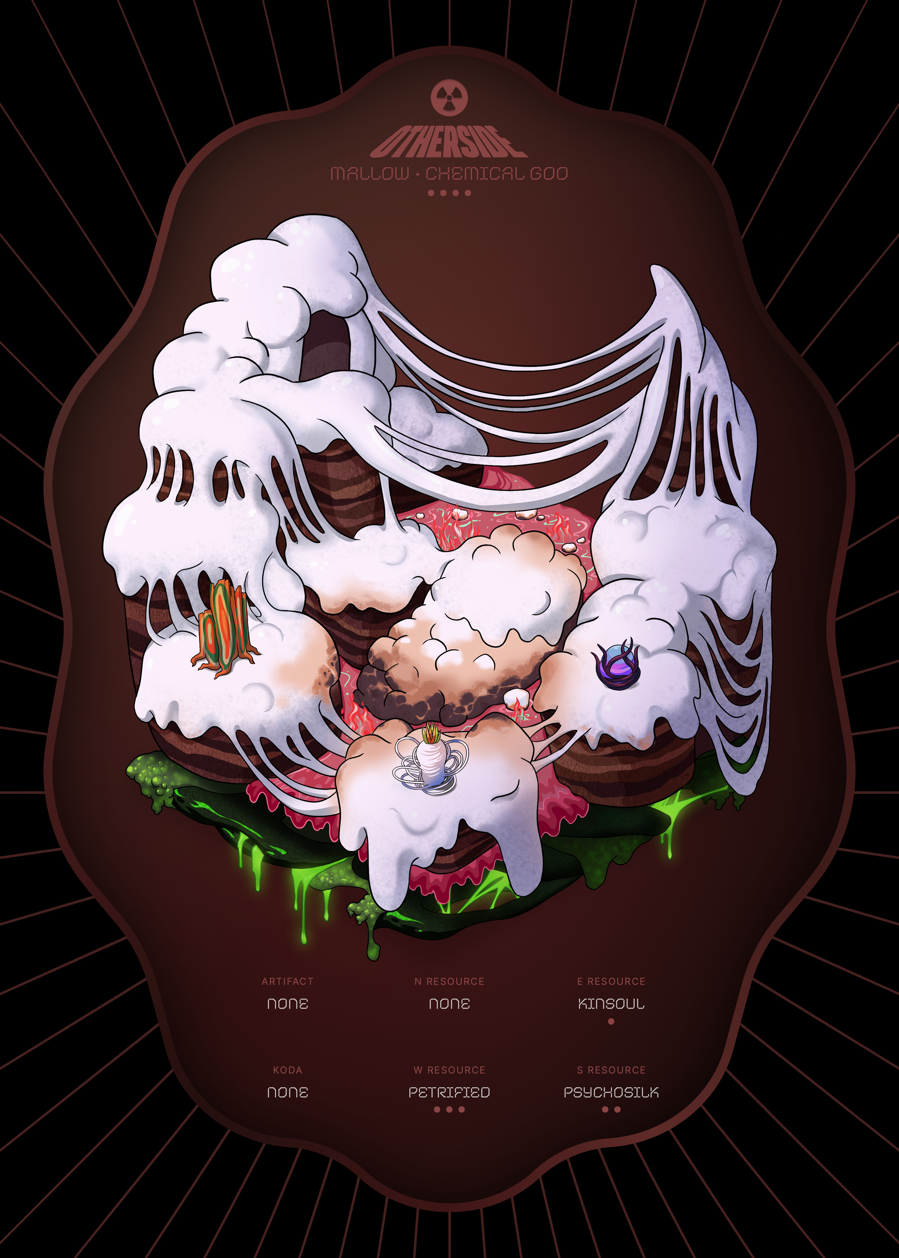 Otherdeed #17957 — Mallow