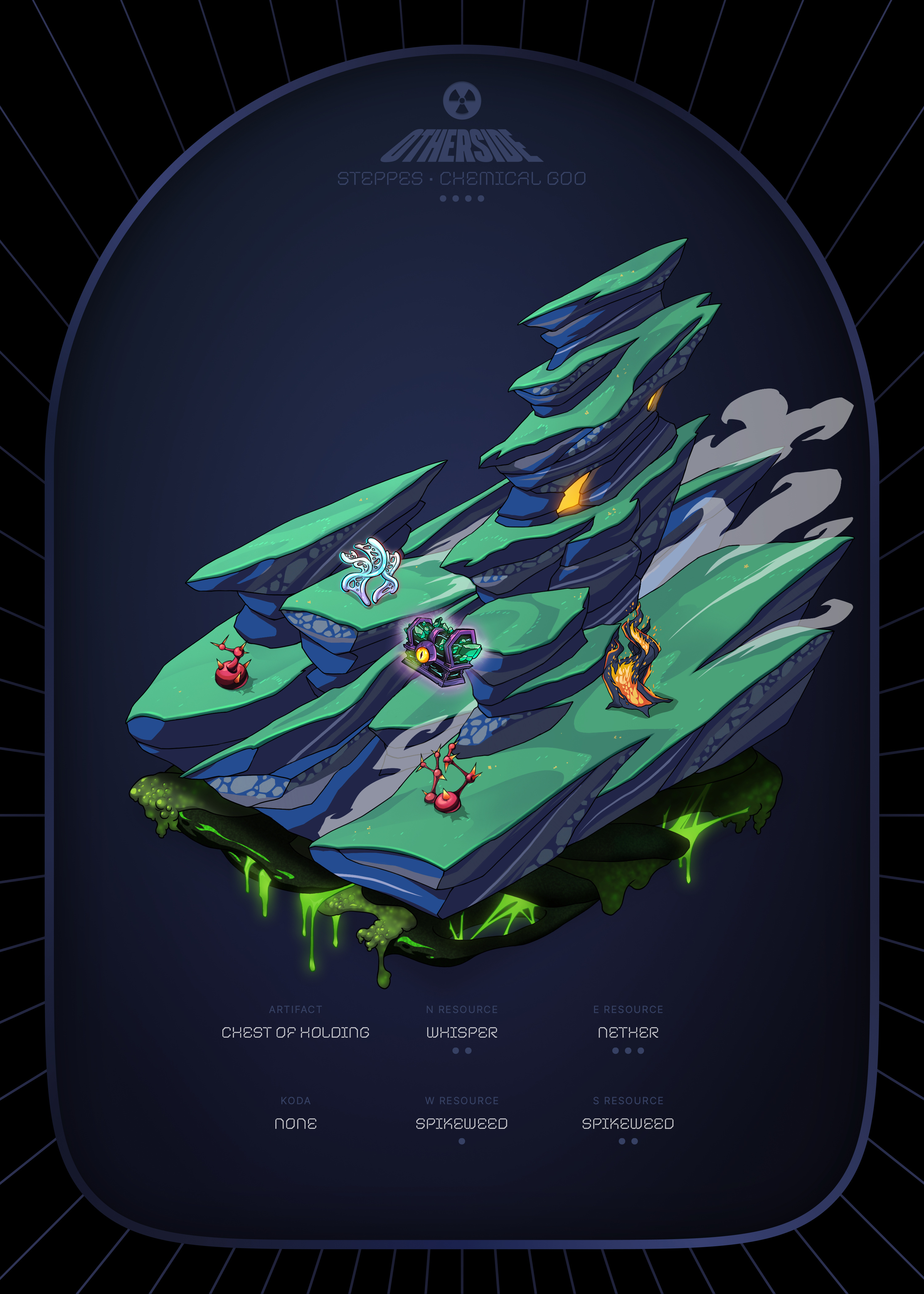 Otherdeed #27921 — Steppes