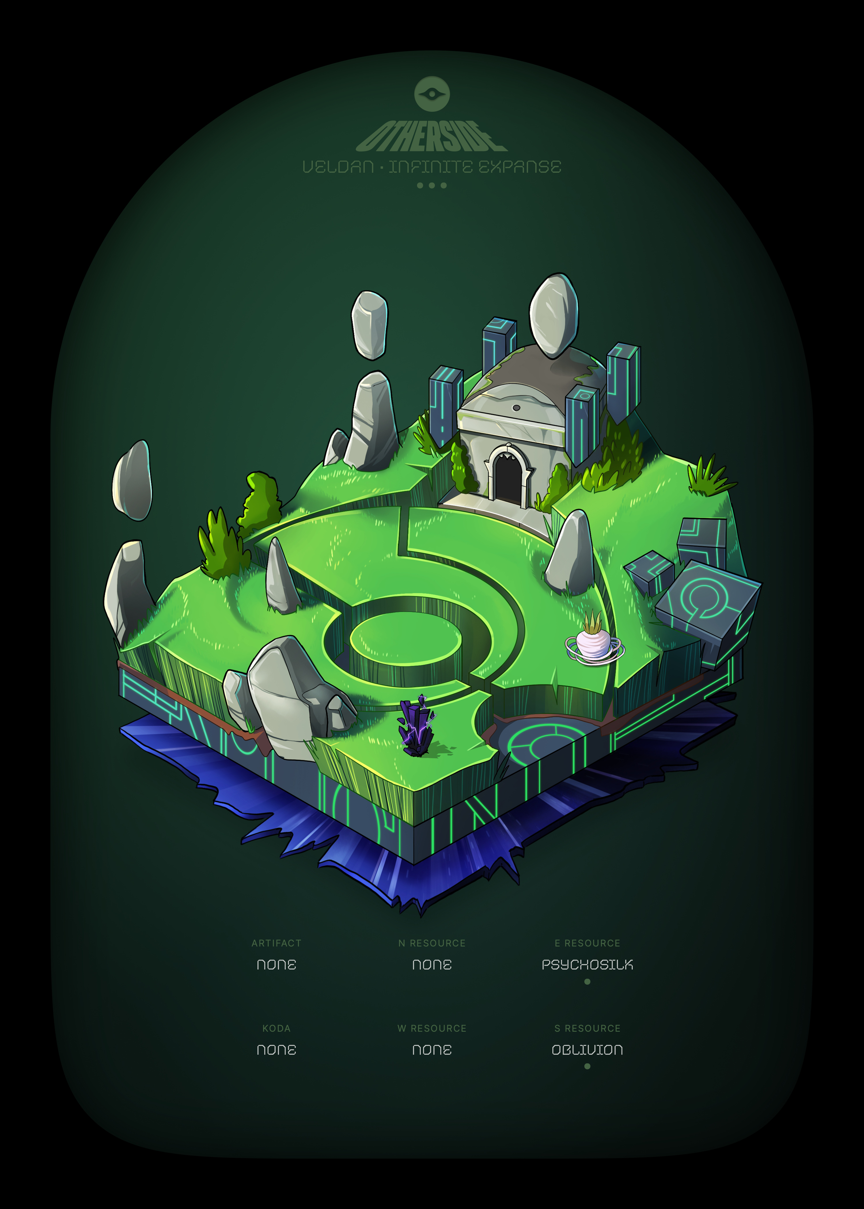 Otherdeed #54208 — Veldan