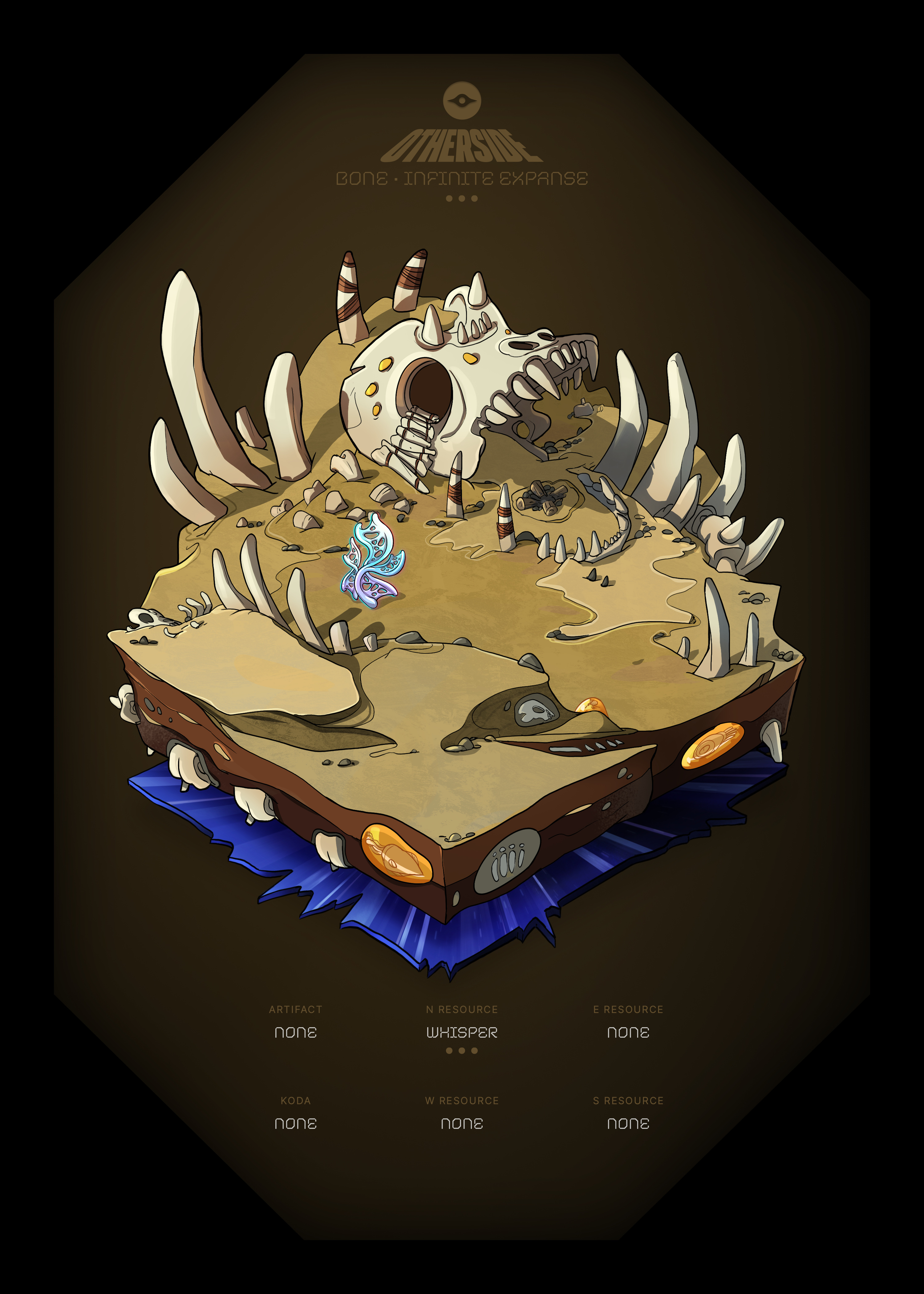 Otherdeed #46434 — Bone