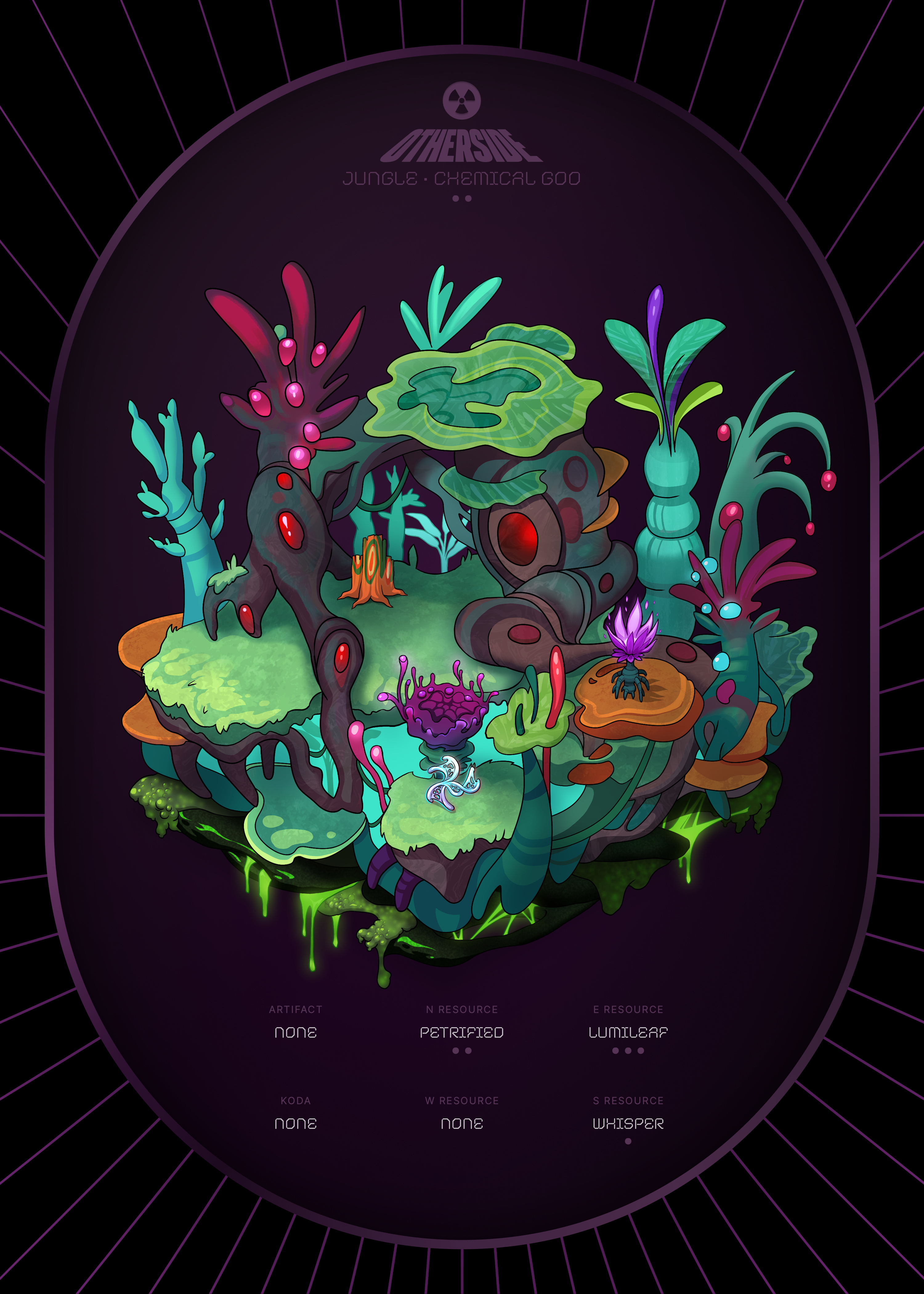 Otherdeed #23920 — Jungle