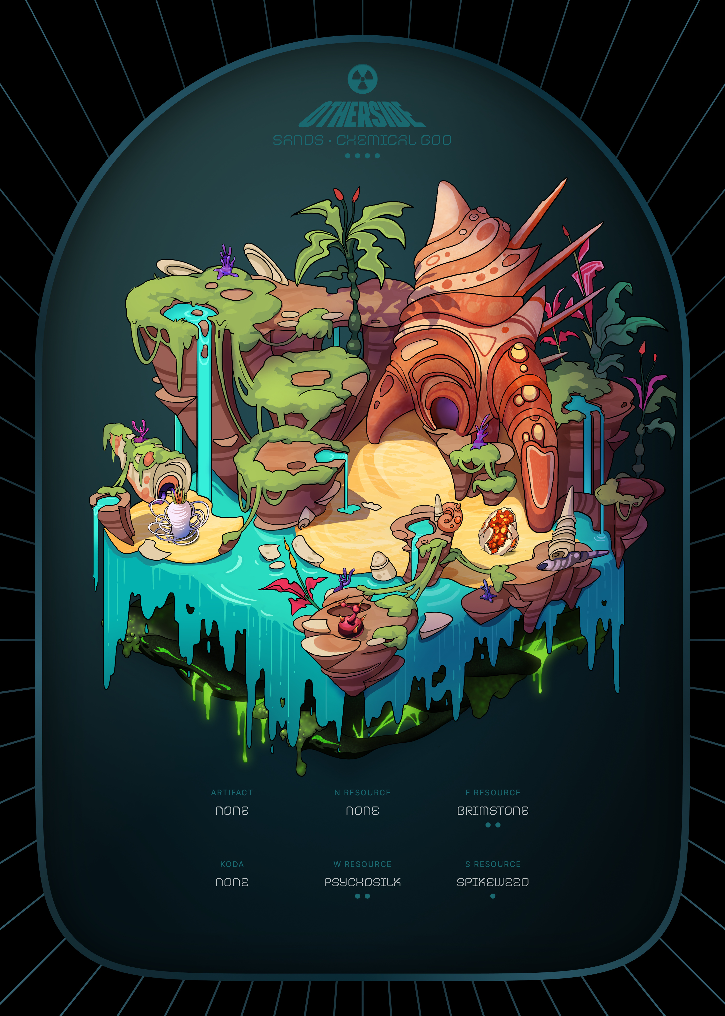 Otherdeed #25239 — Sands