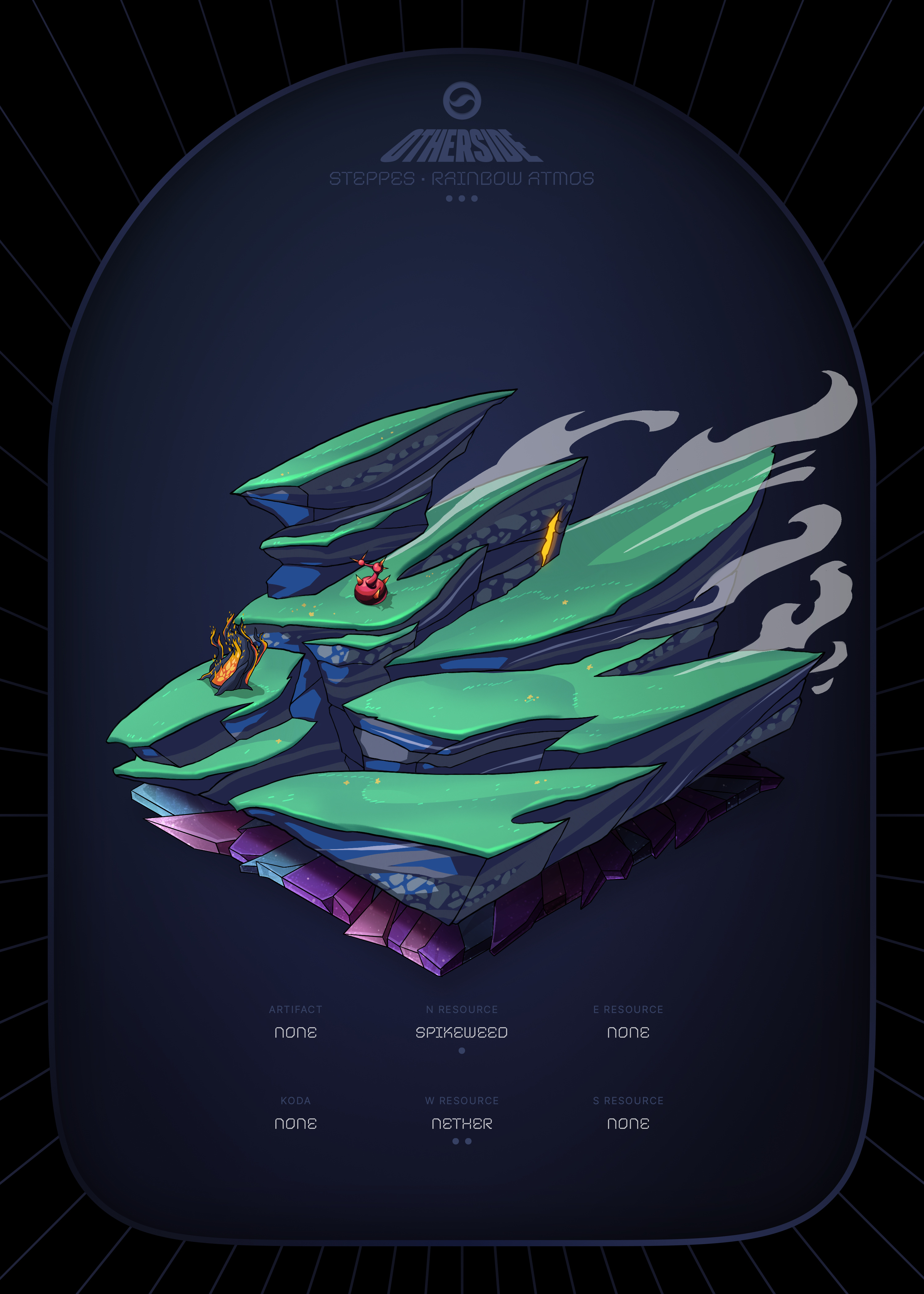 Otherdeed #75040 — Steppes