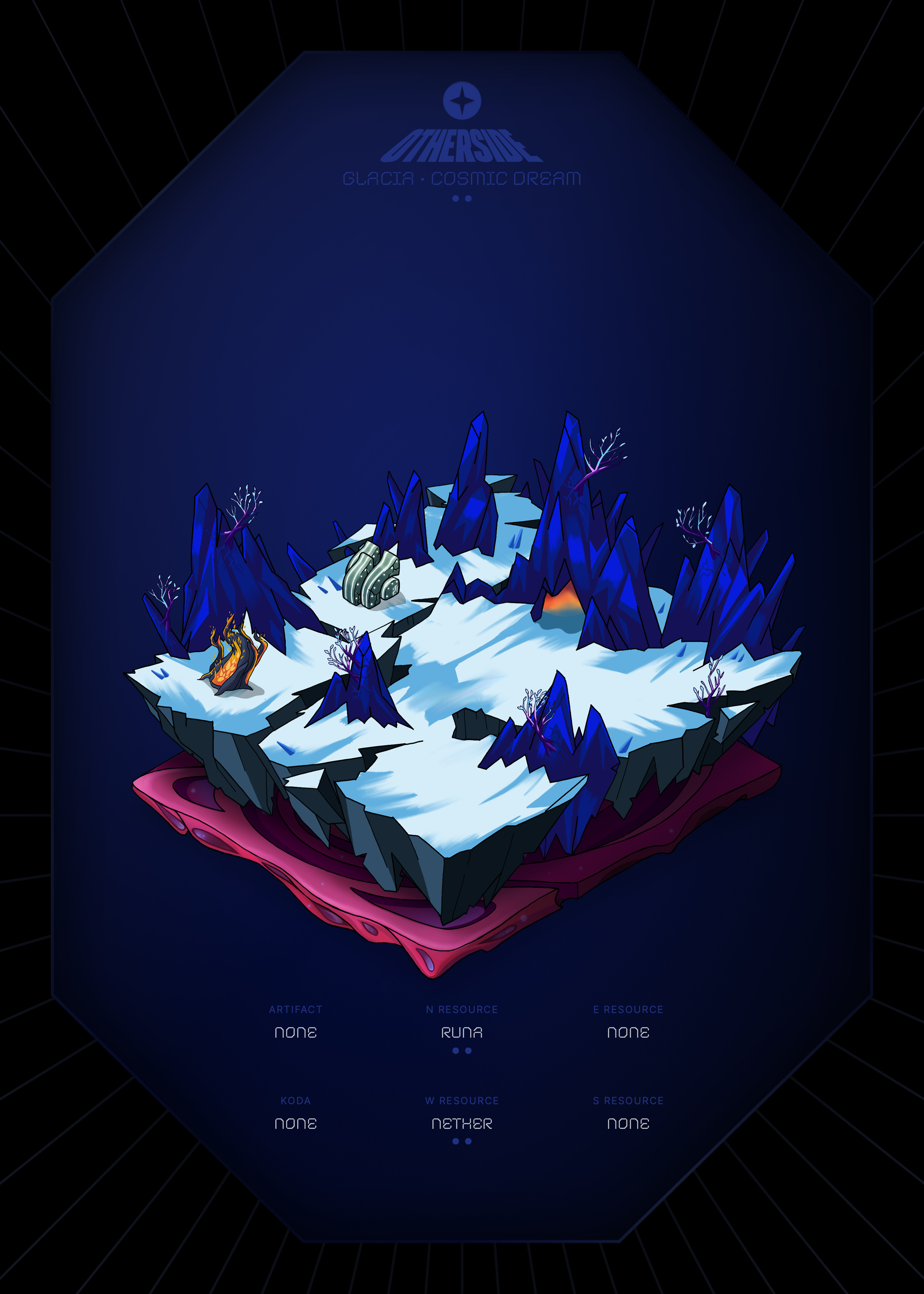 Otherdeed #35248 — Glacia