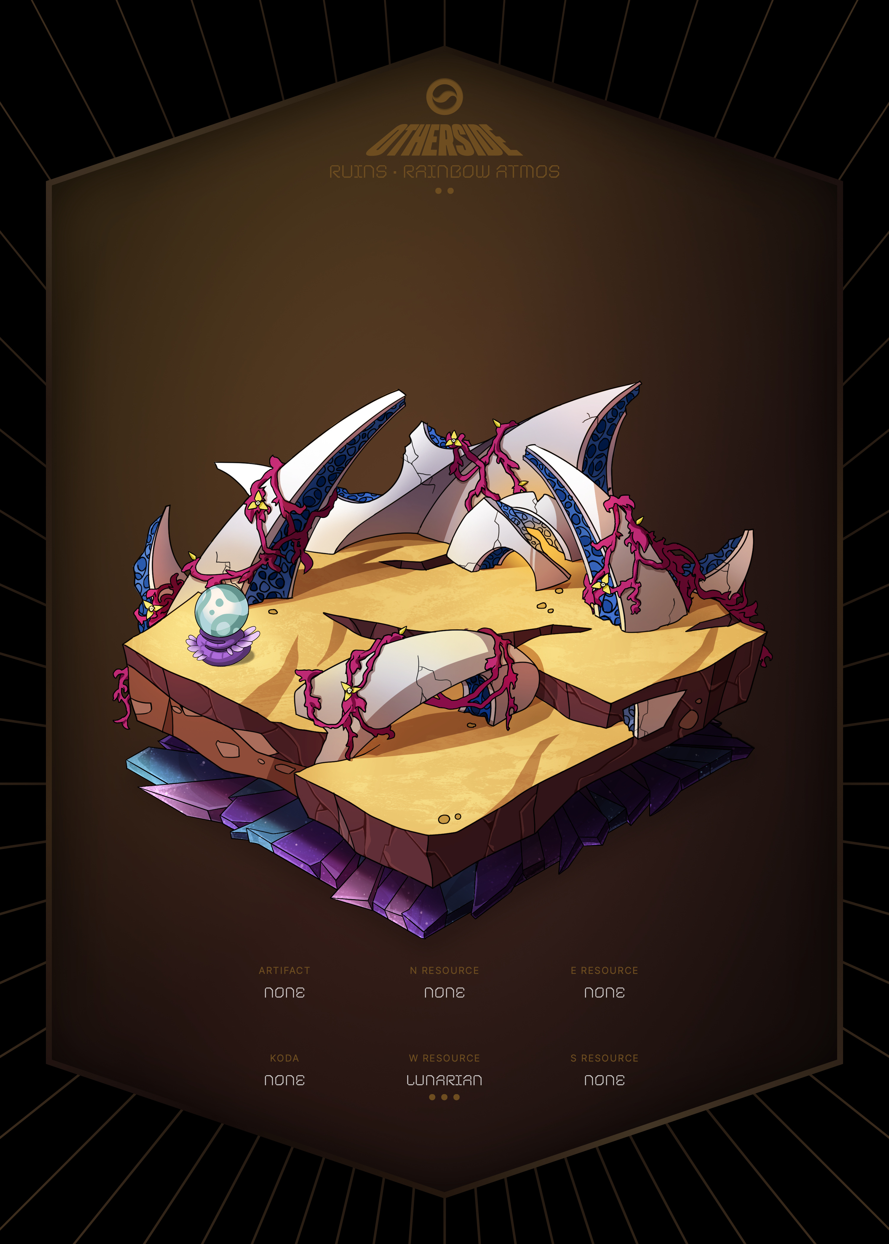 Otherdeed #68278 — Ruins