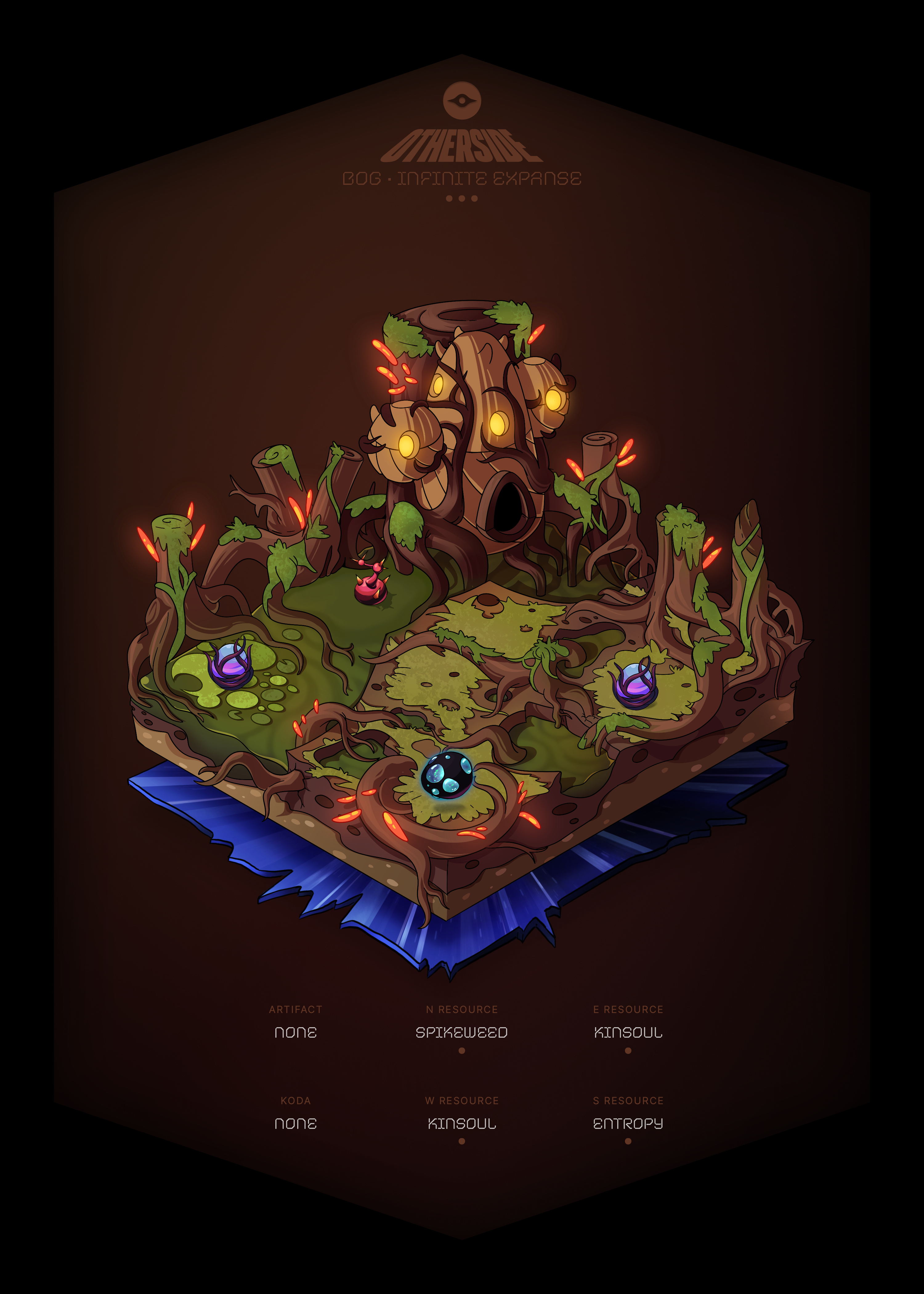 Otherdeed #51669 — Bog