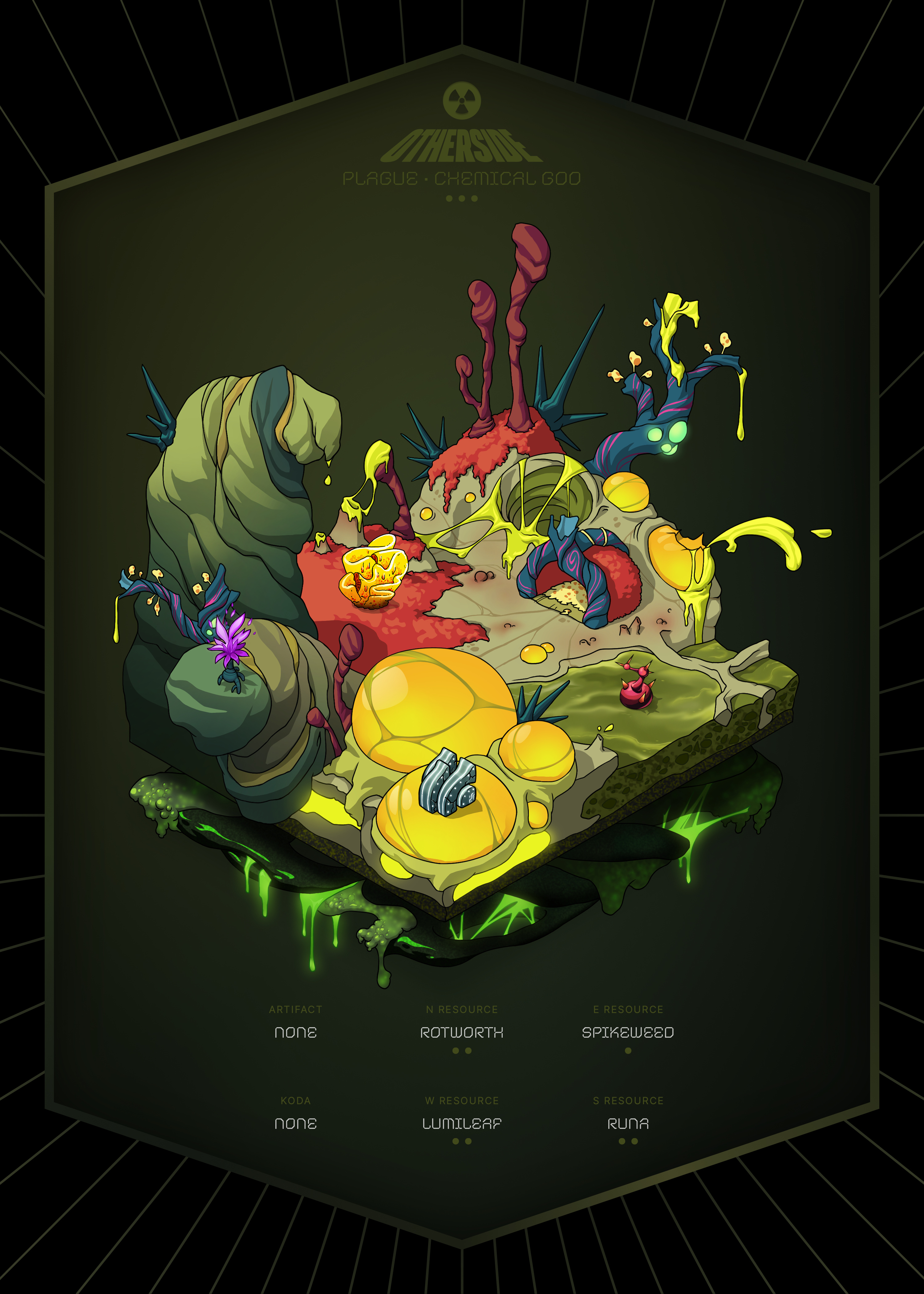 Otherdeed #20148 — Plague