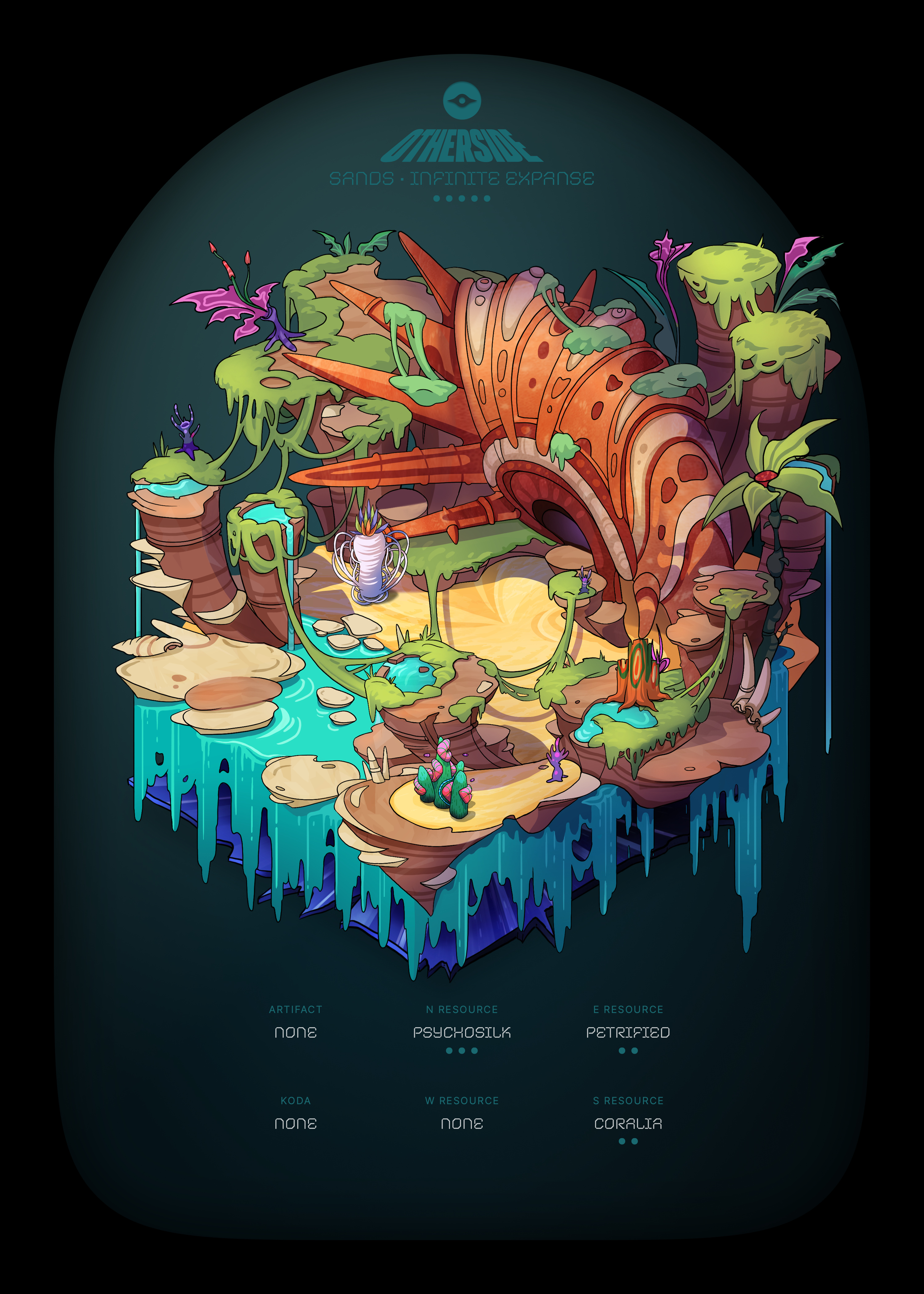 Otherdeed #49231 — Sands