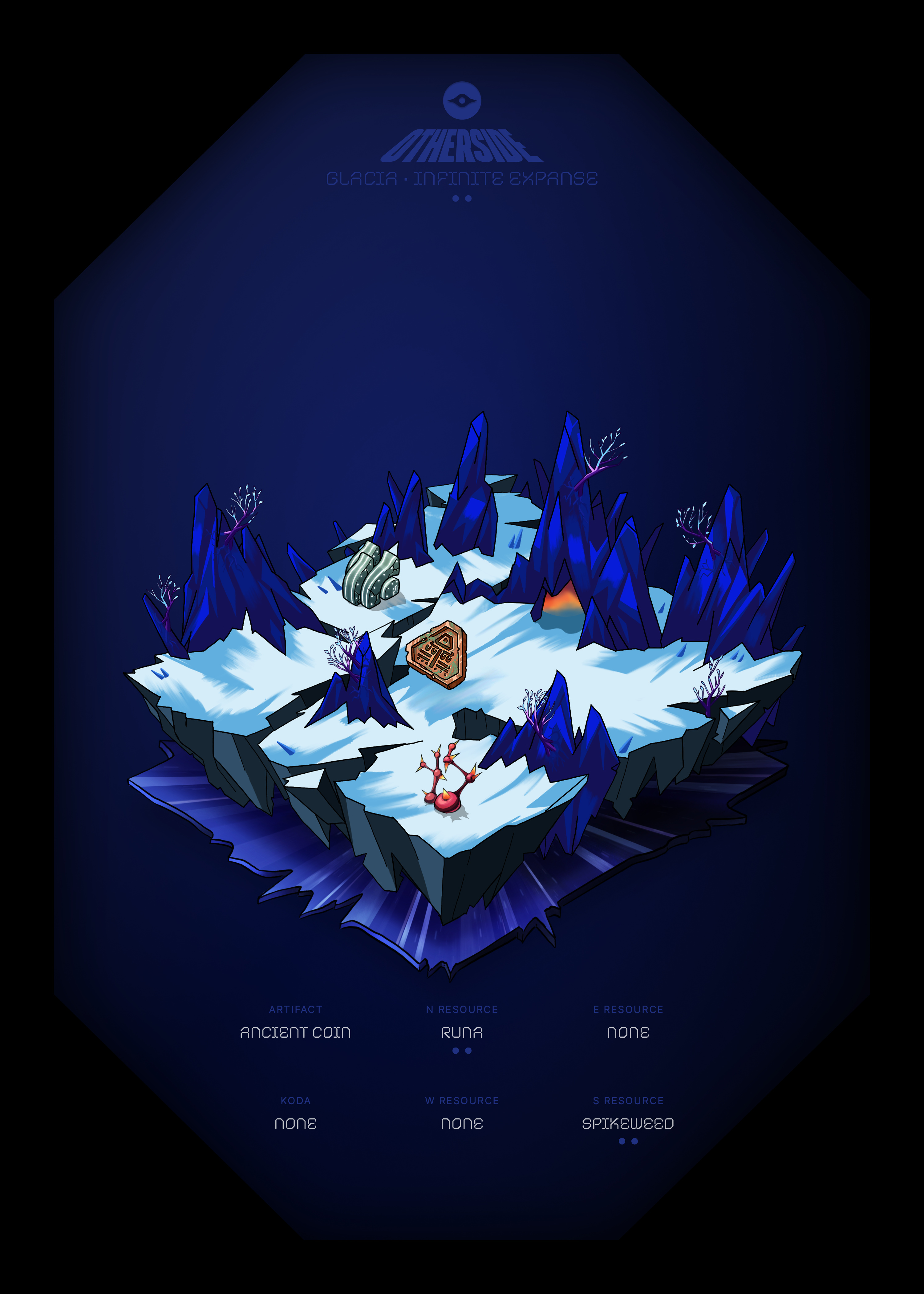 Otherdeed #44264 — Glacia