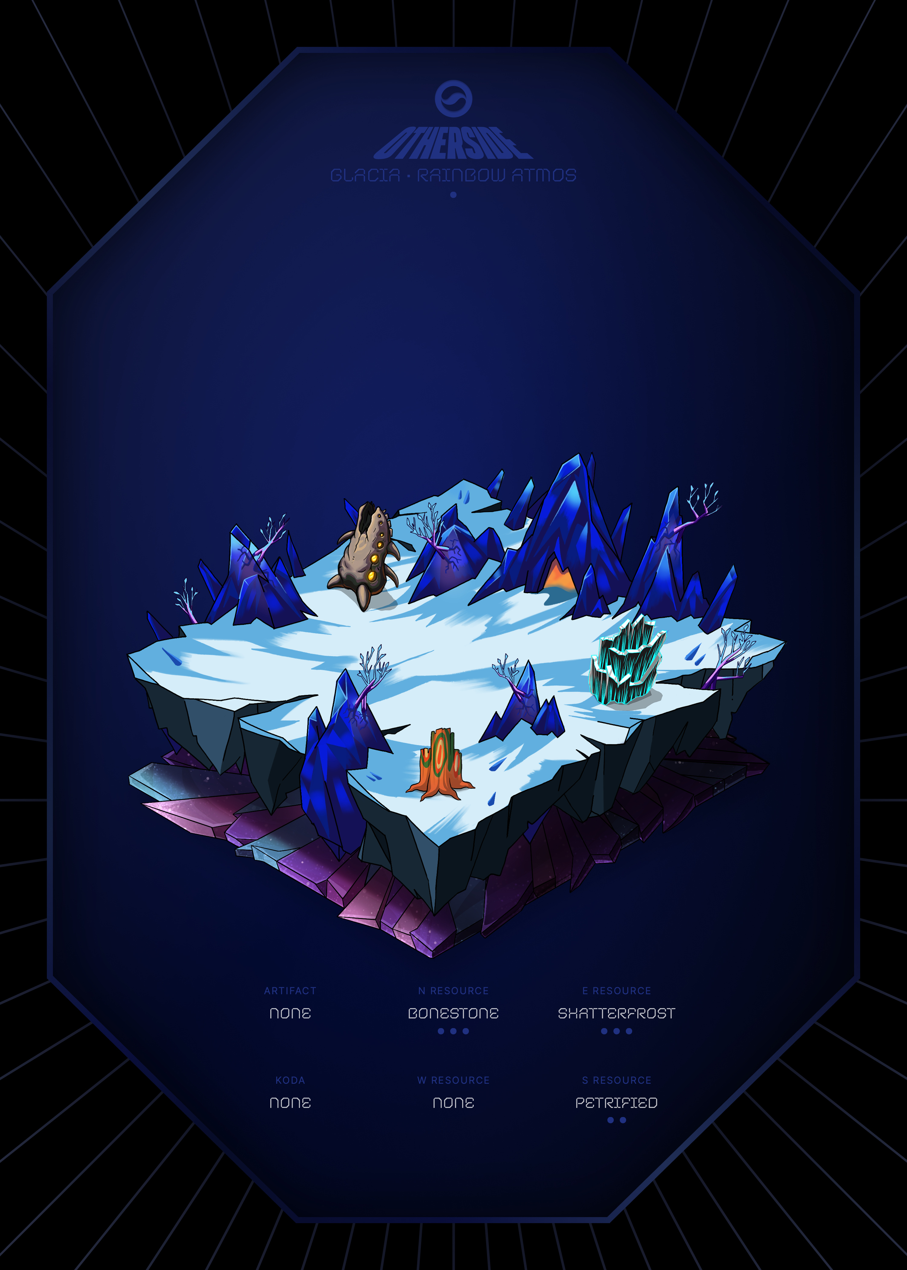 Otherdeed #65283 — Glacia