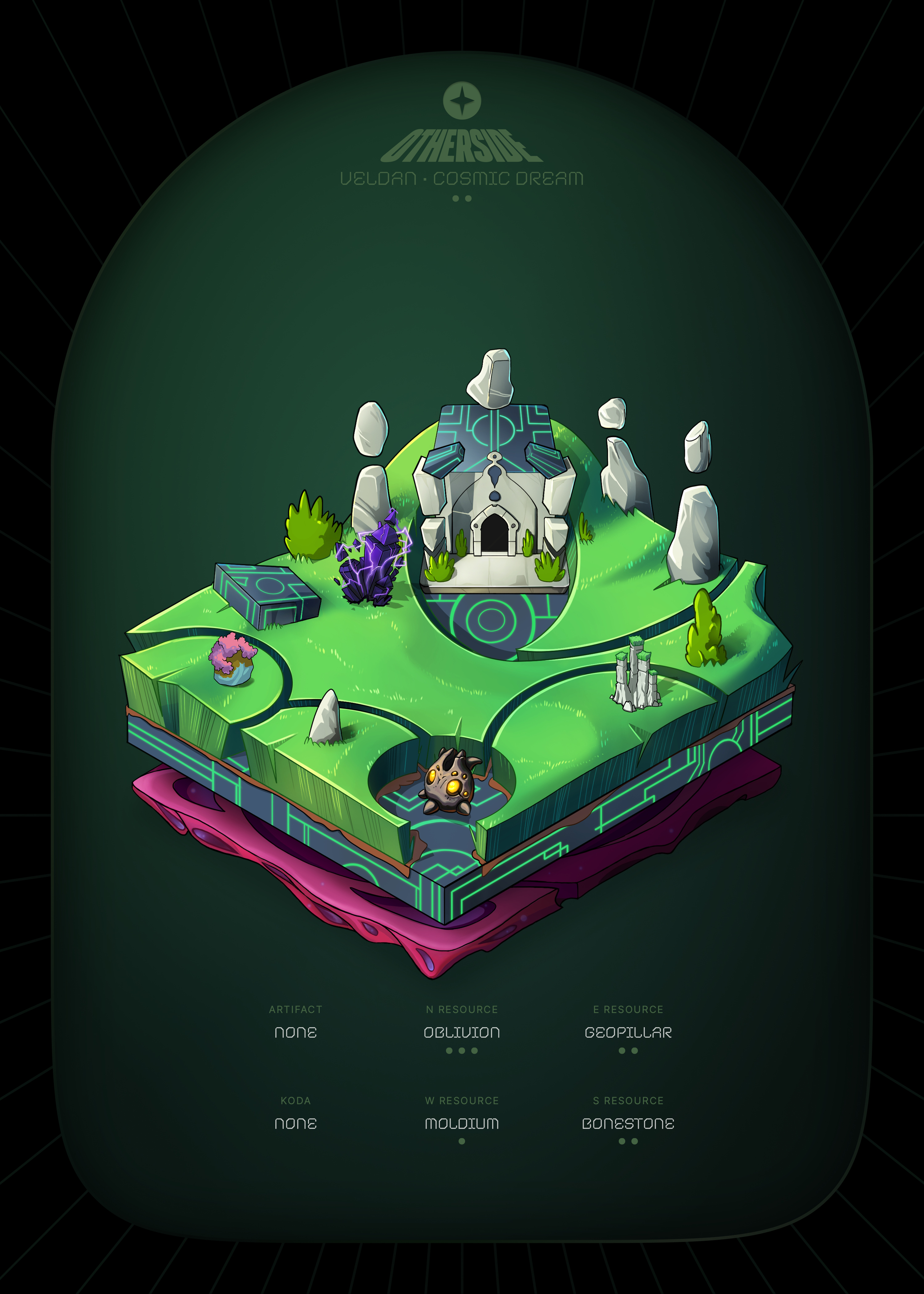 Otherdeed #95554 — Veldan