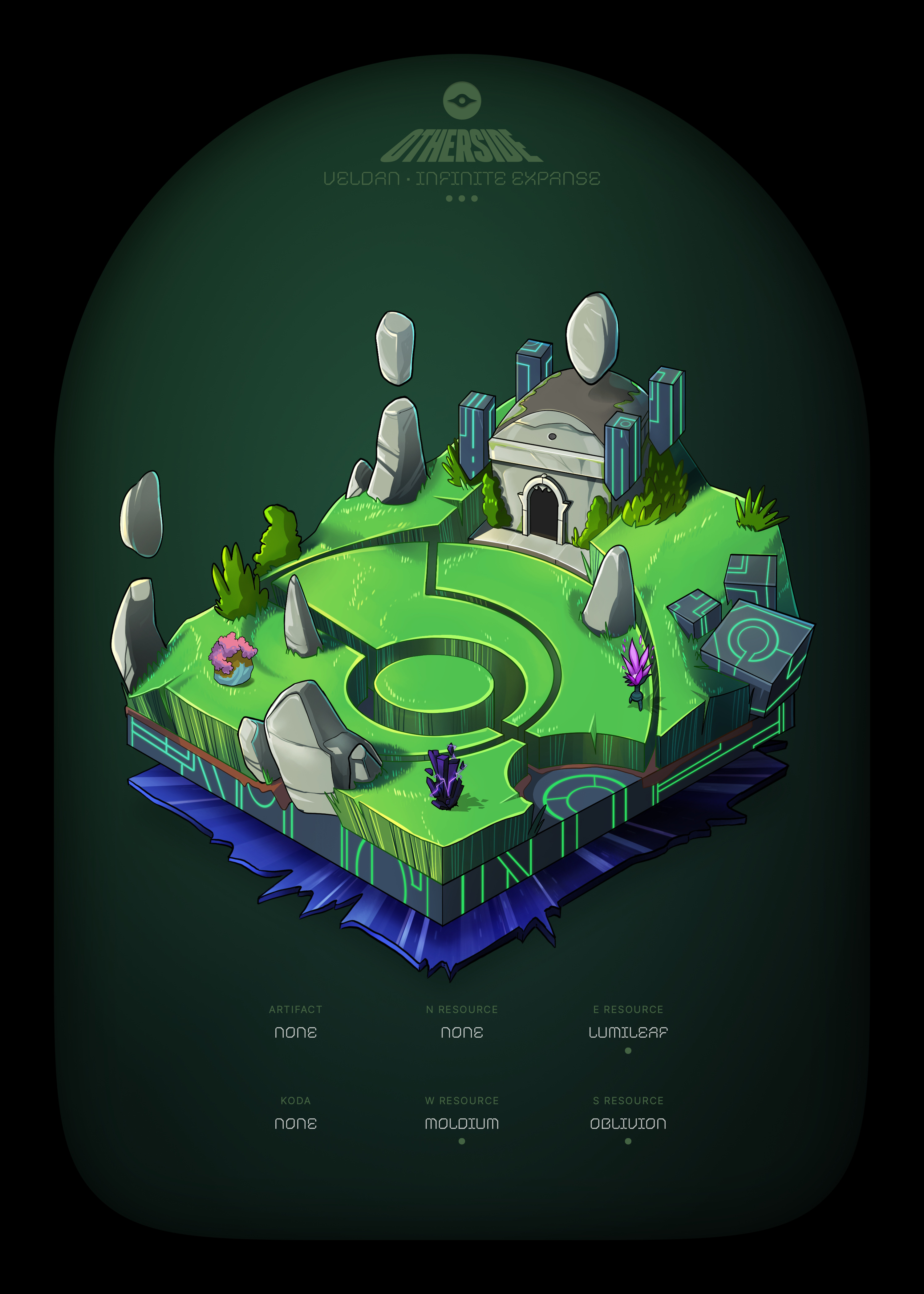 Otherdeed #63506 — Veldan