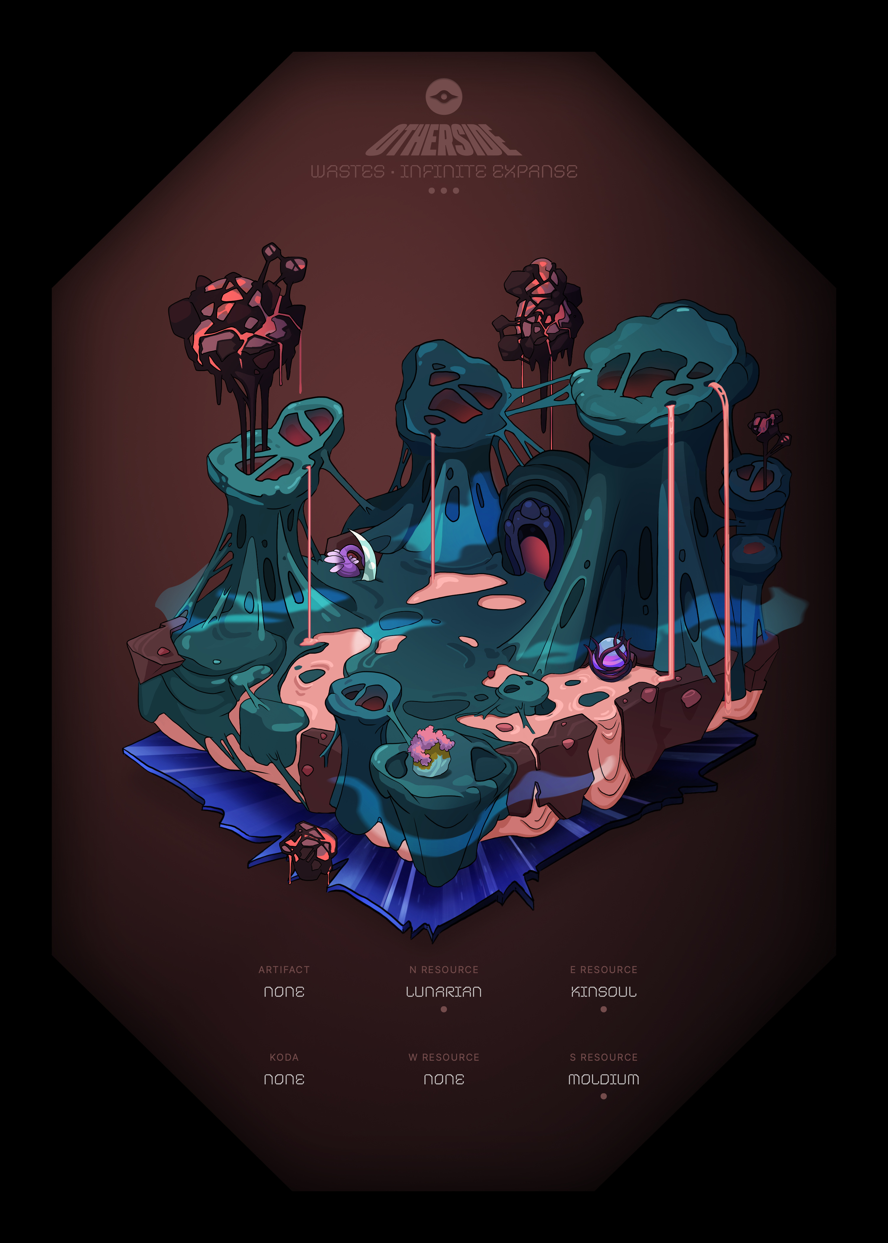 Otherdeed #61602 — Wastes