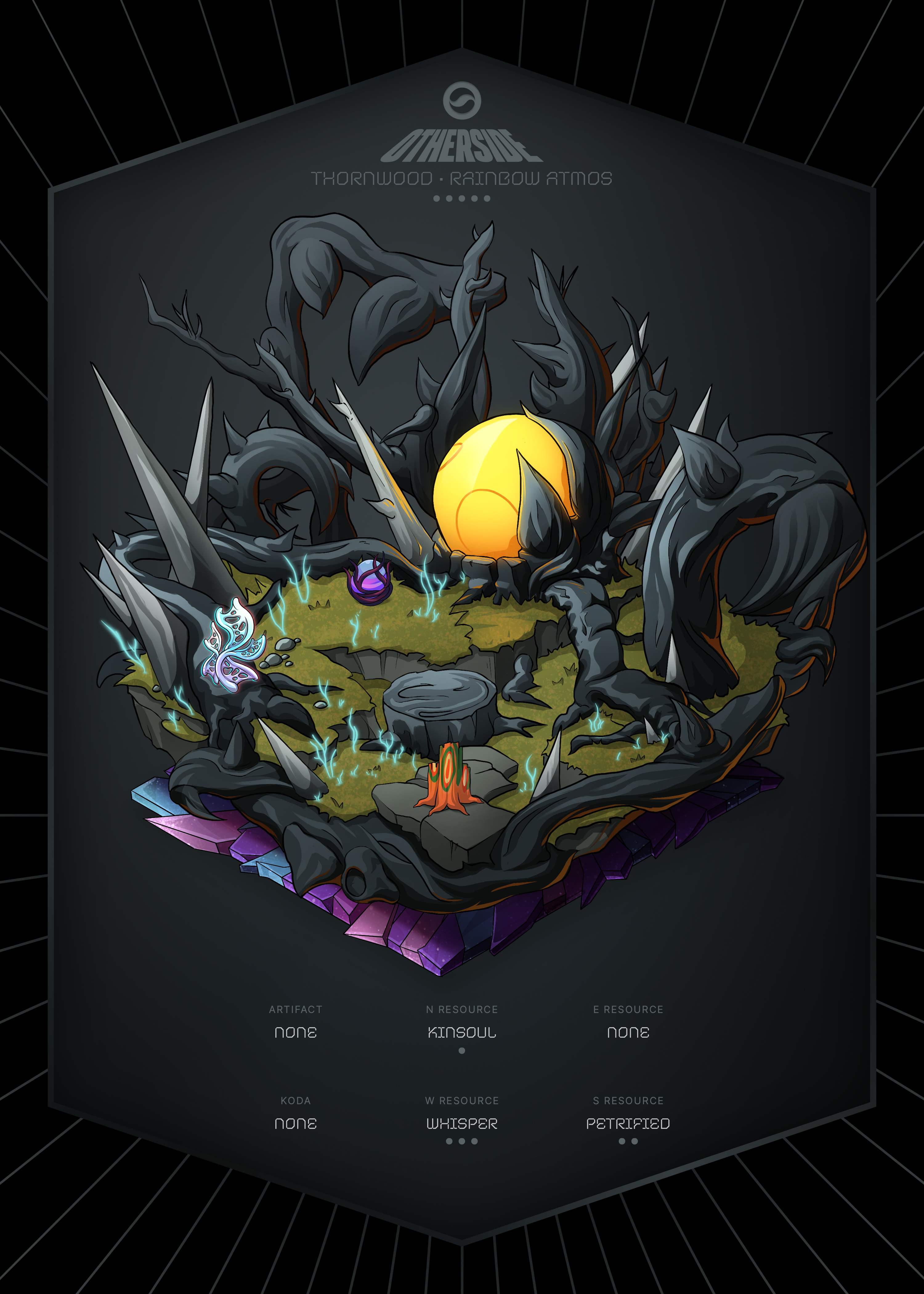 Otherdeed #86787 — Thornwood