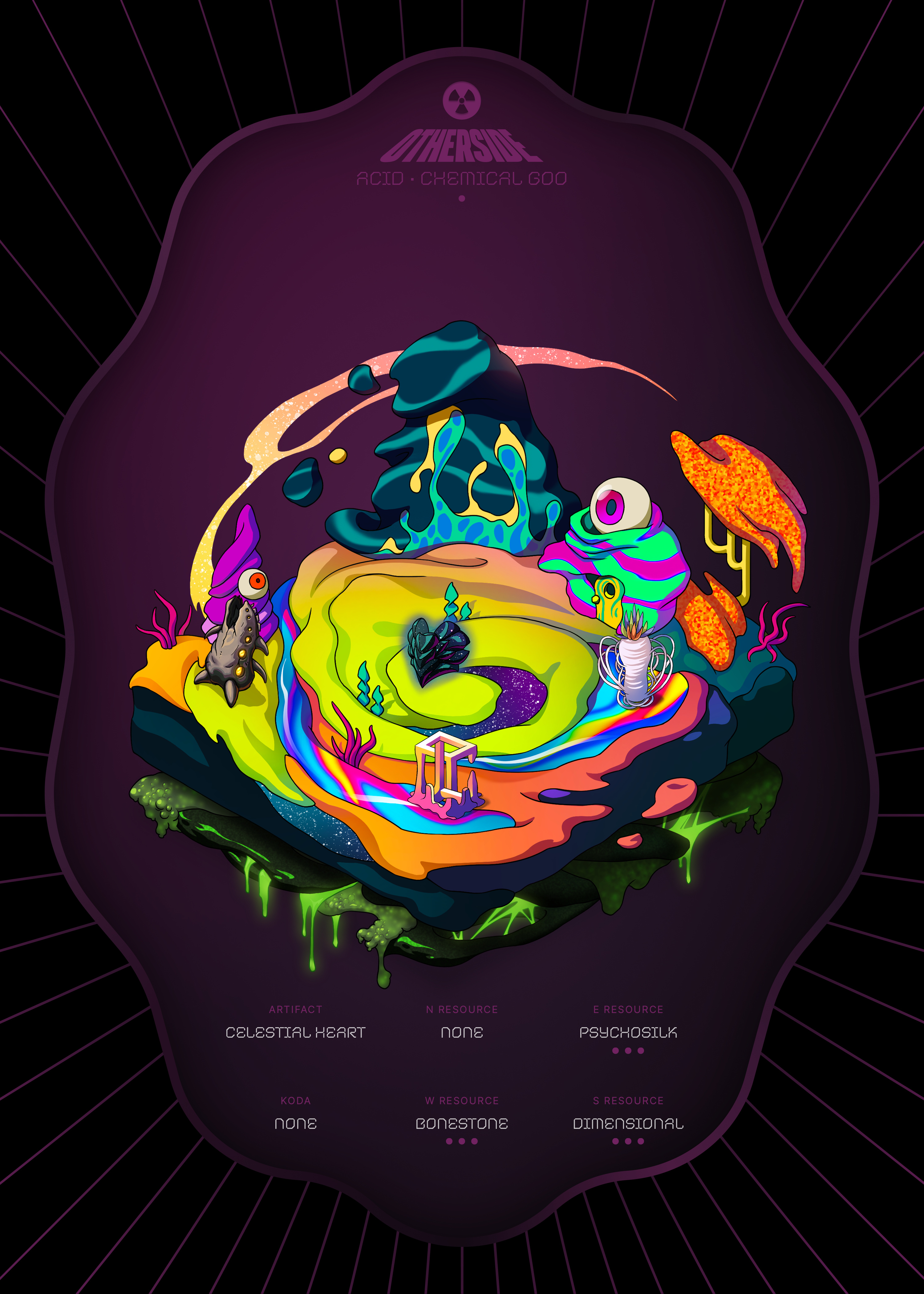 Otherdeed #13375 — Acid