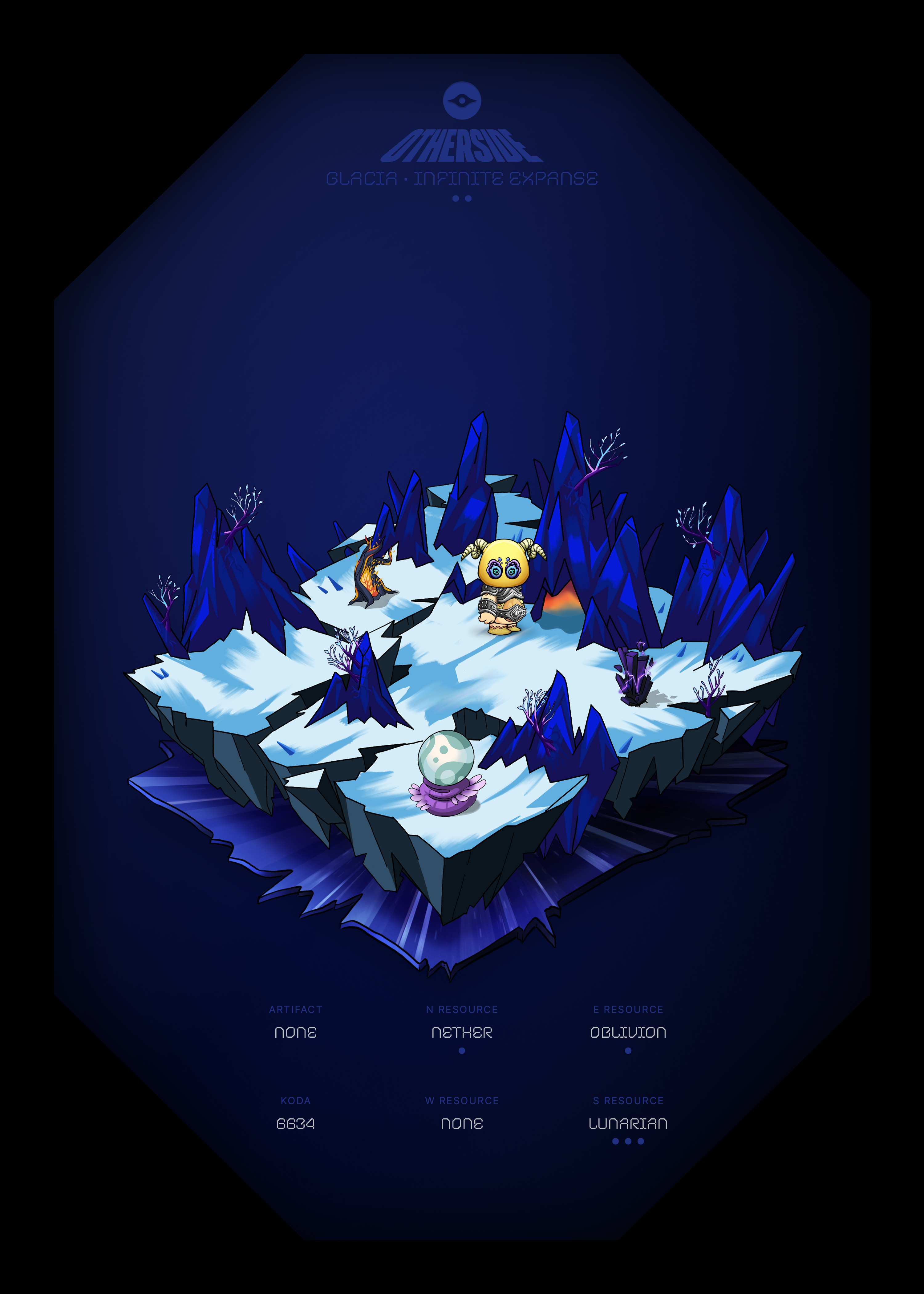 Otherdeed #59400 — Glacia