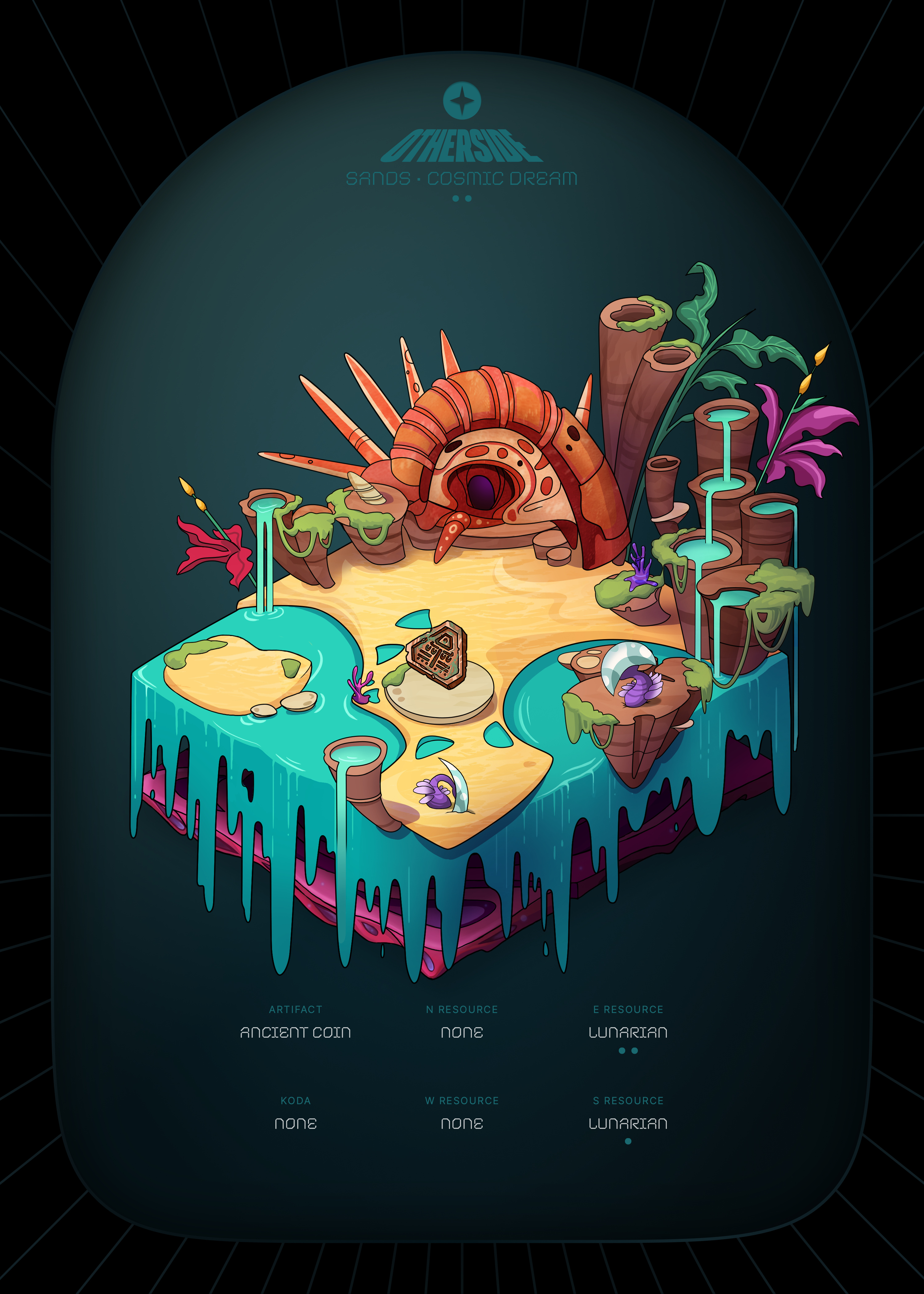 Otherdeed #33391 — Sands