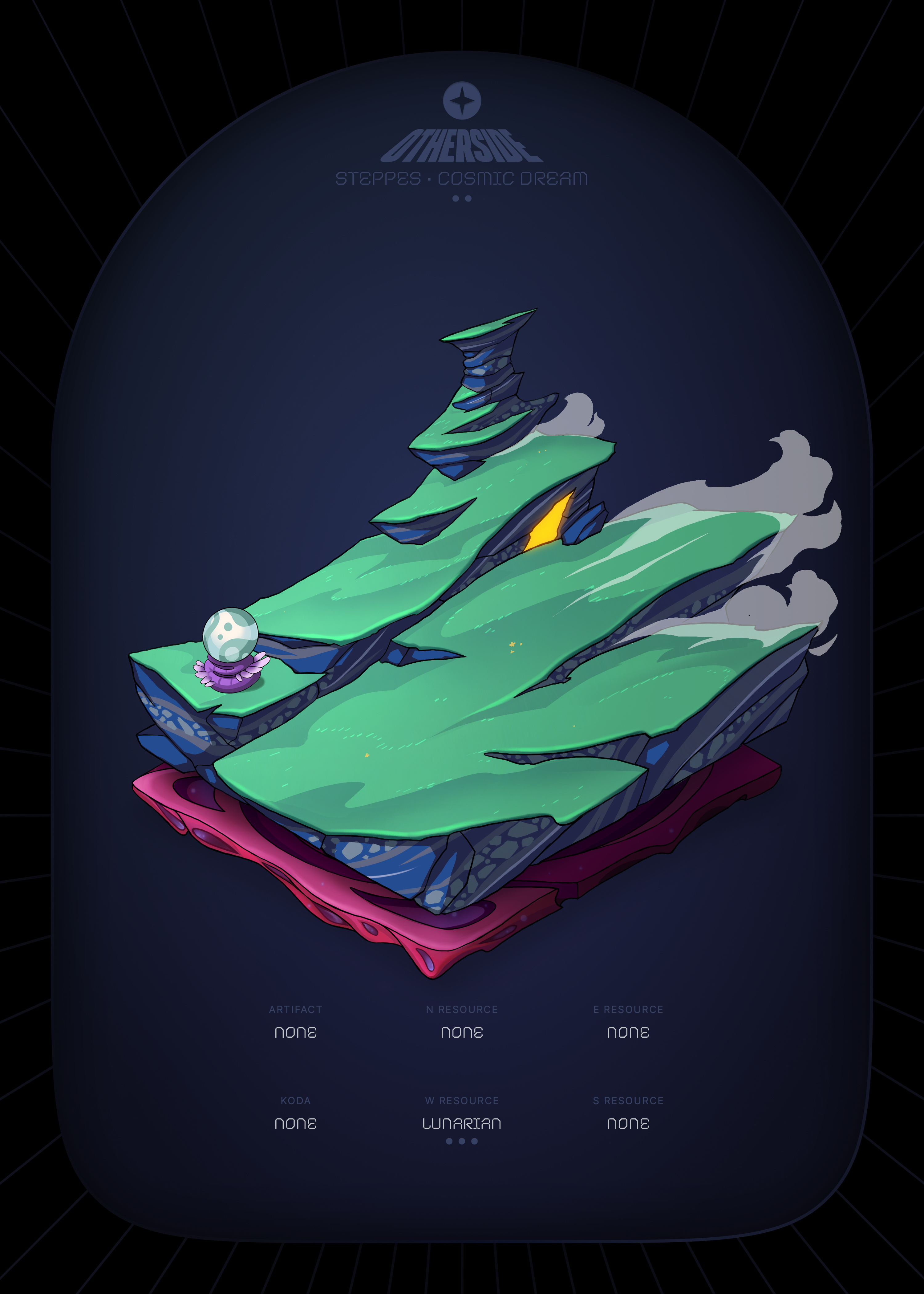 Otherdeed #91672 — Steppes