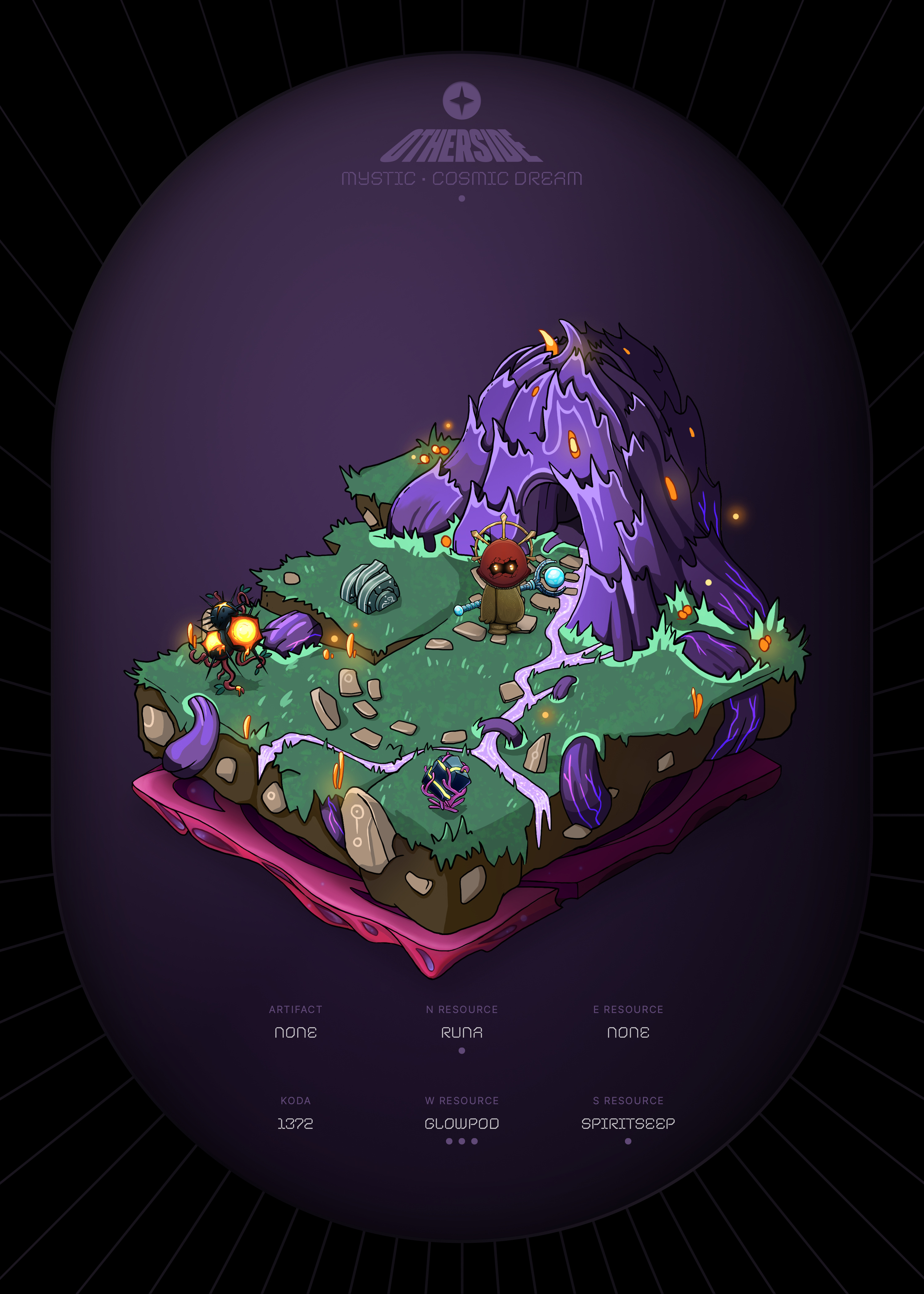 Otherdeed #92919 — Mystic
