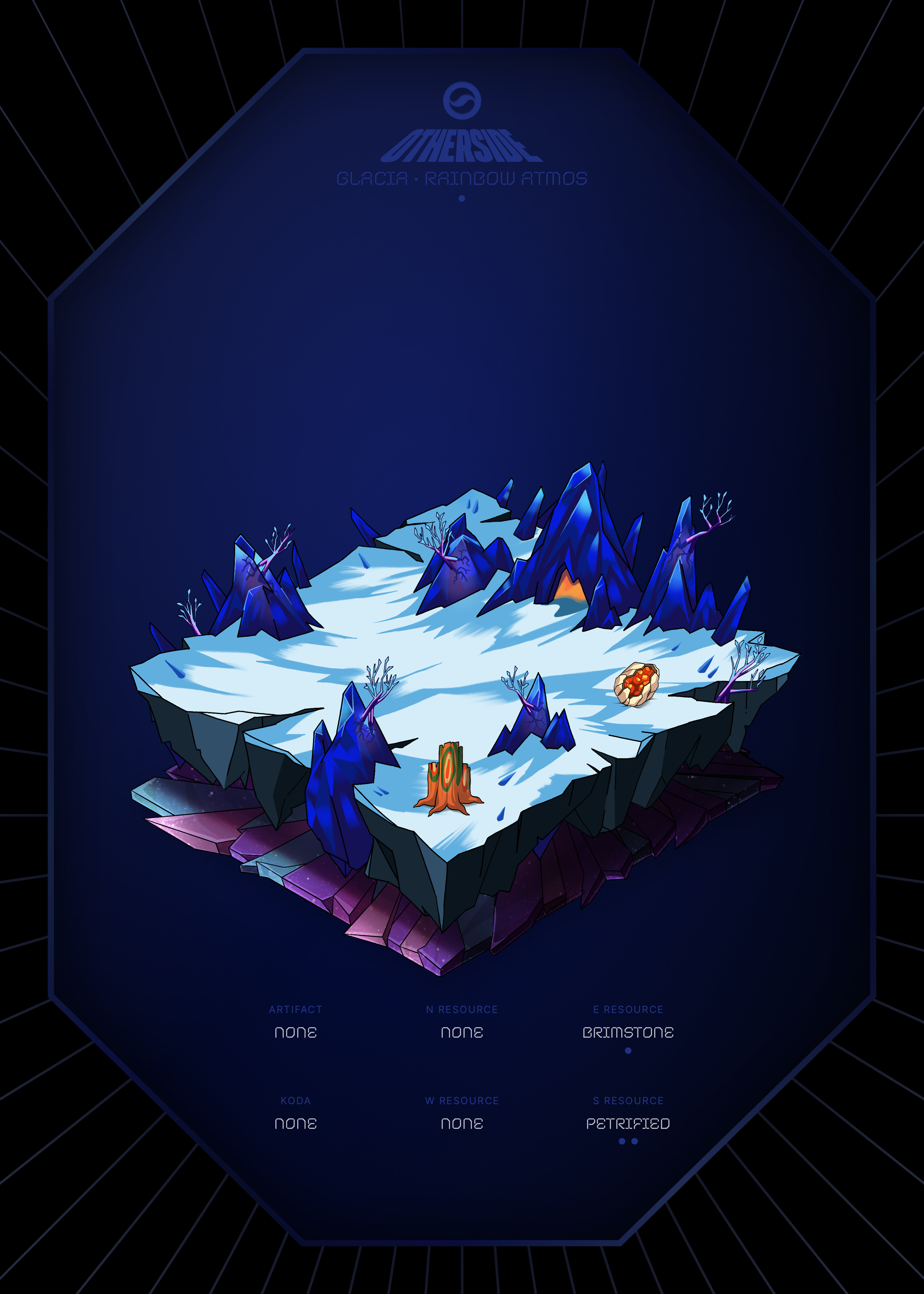 Otherdeed #83167 — Glacia