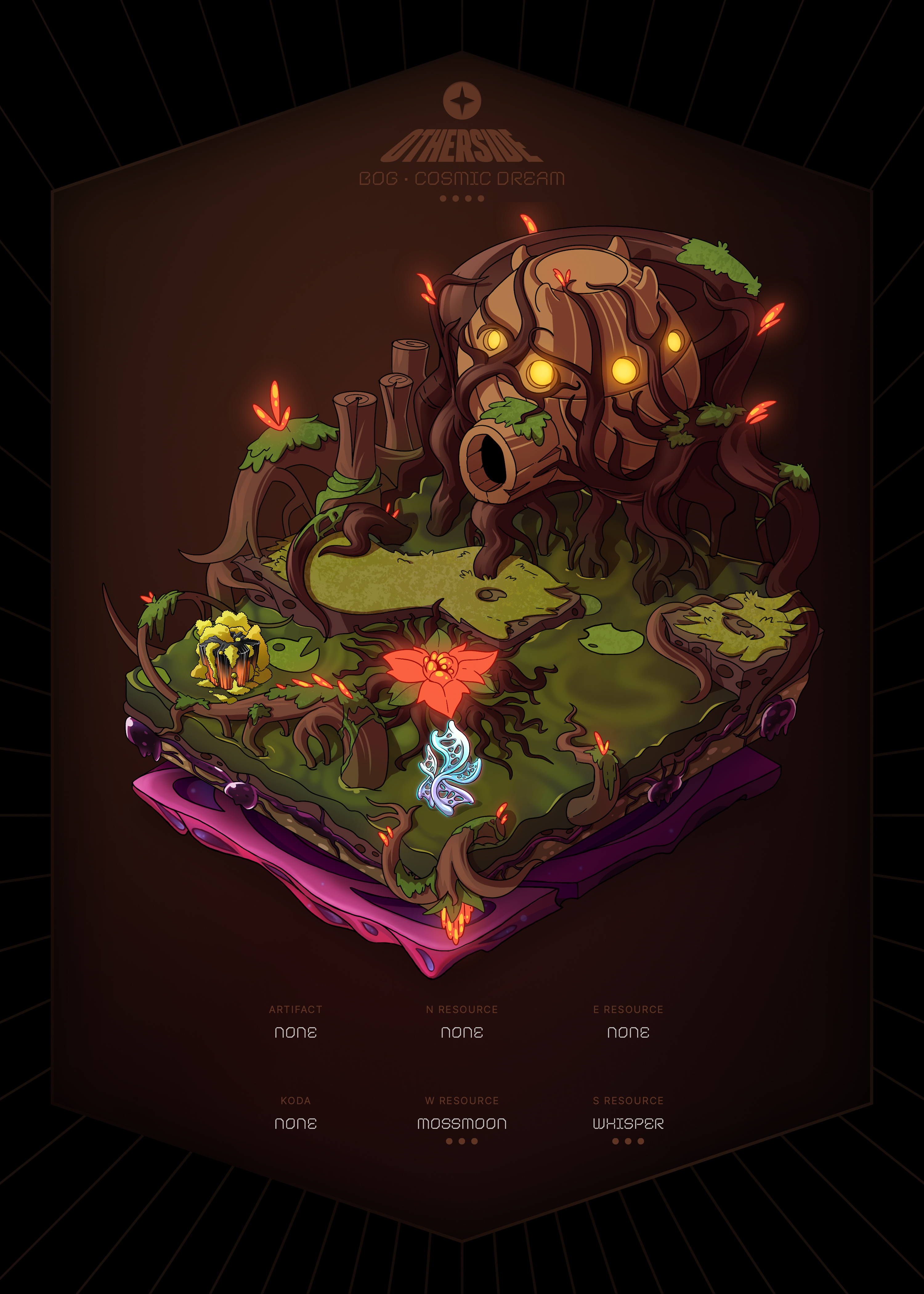 Otherdeed #31601 — Bog