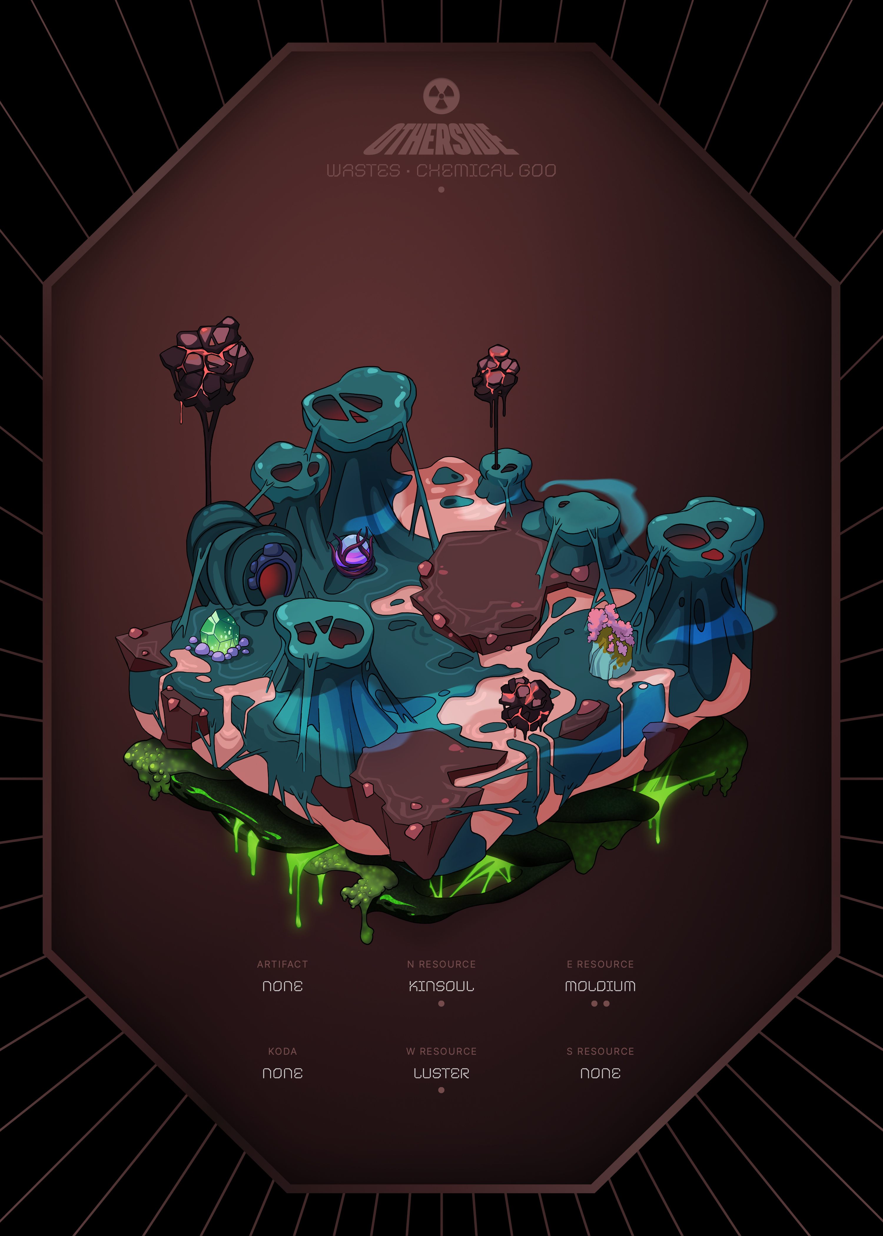 Otherdeed #27273 — Wastes