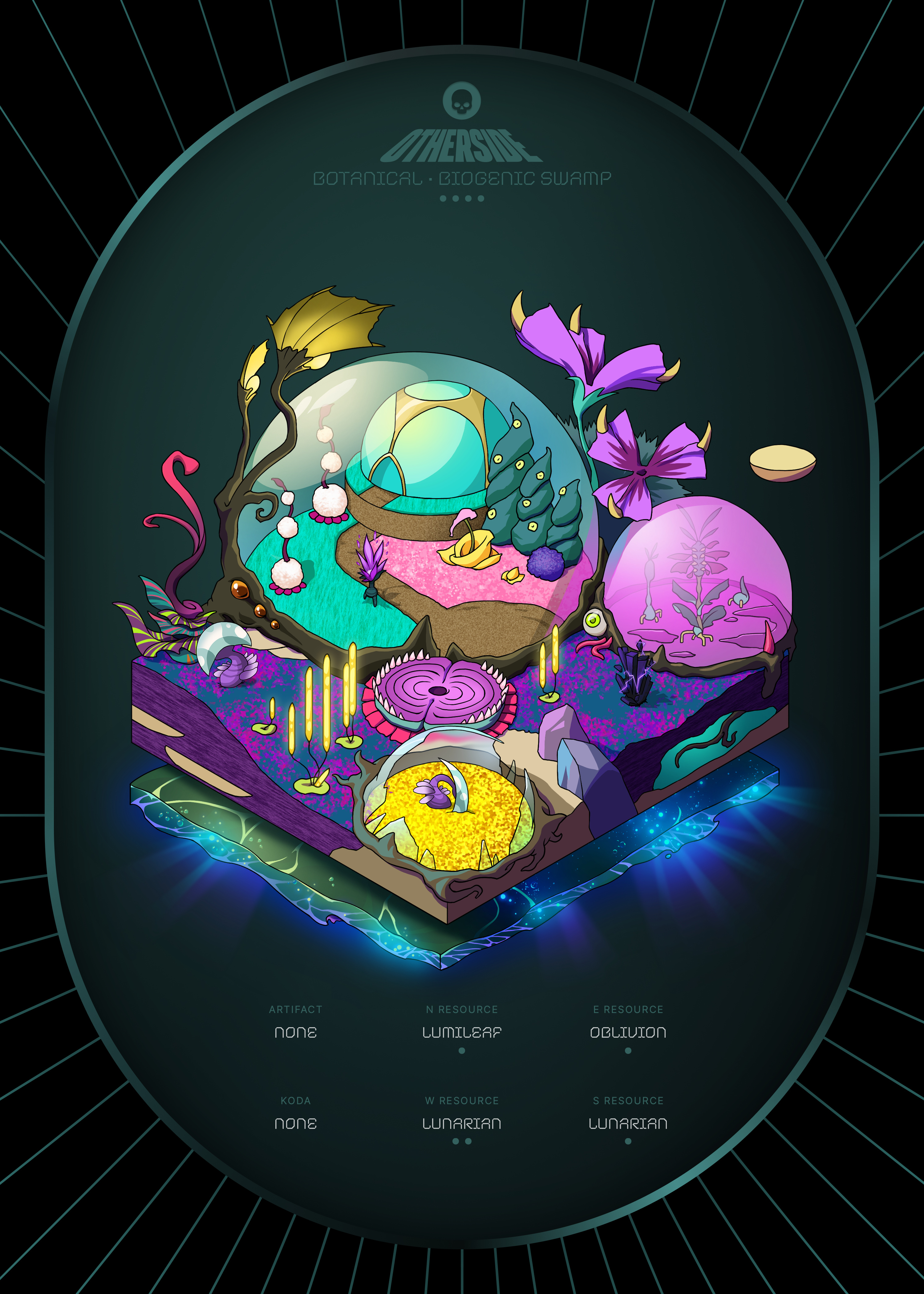 Otherdeed #2894 — Botanical