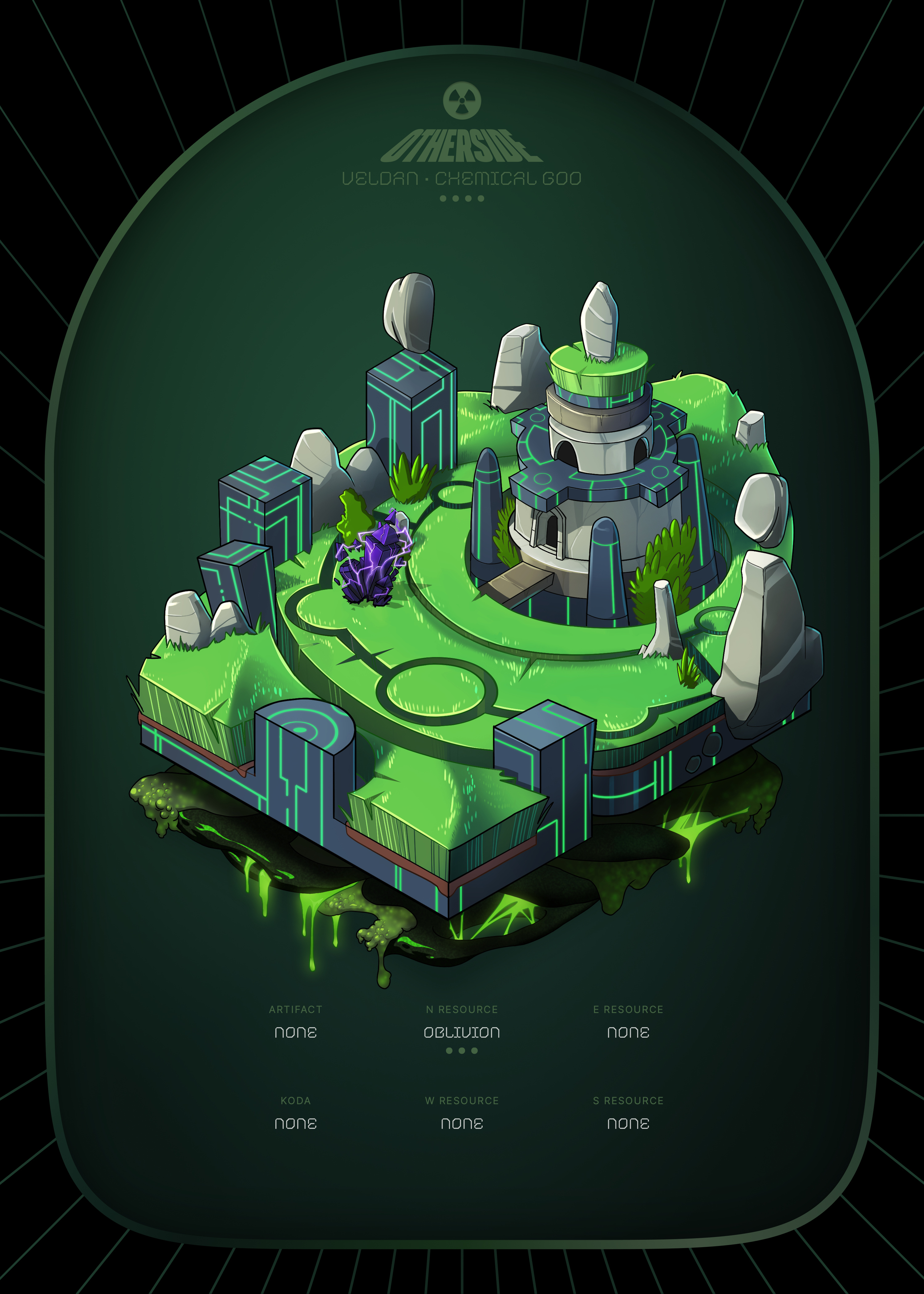 Otherdeed #16378 — Veldan