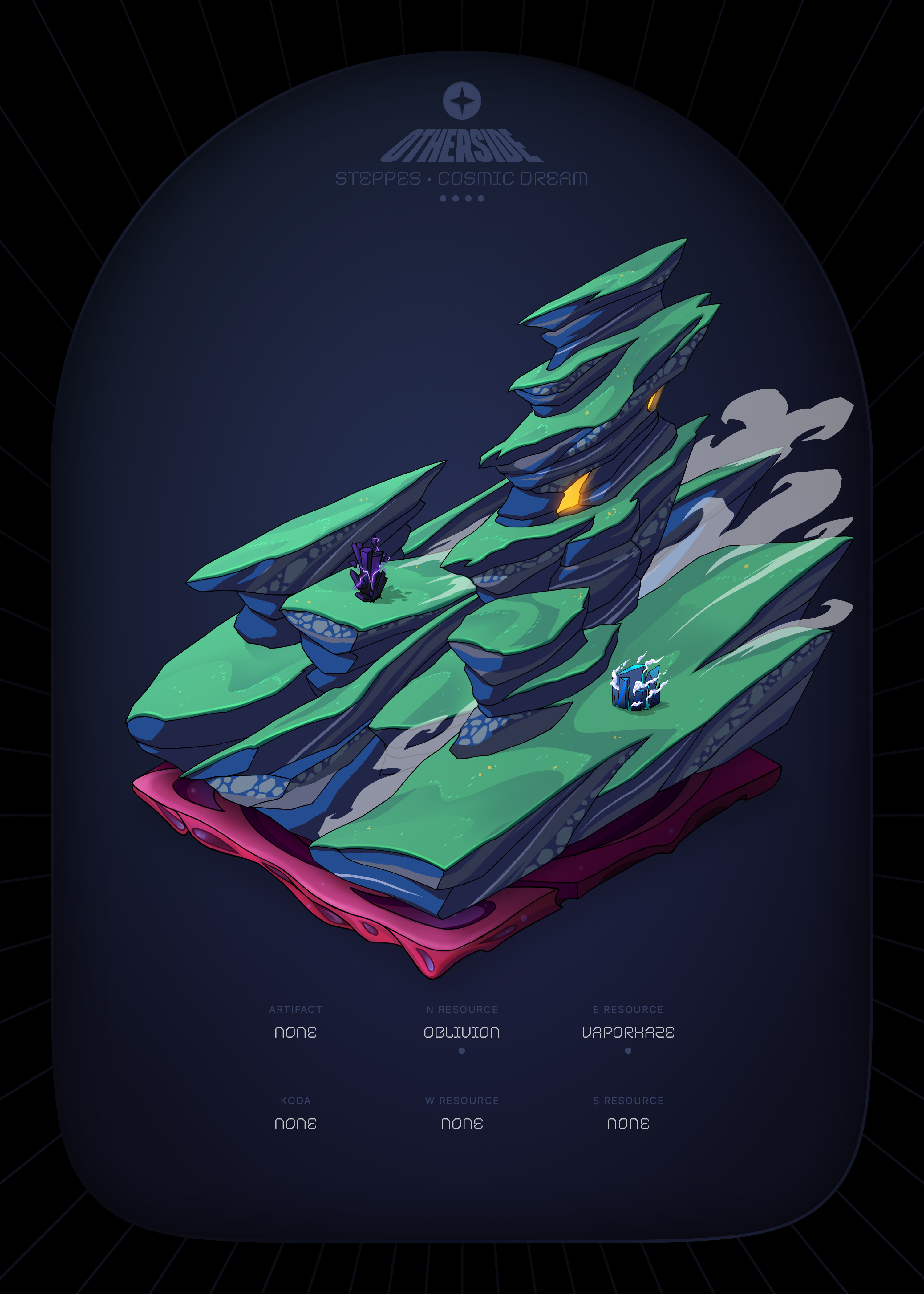 Otherdeed #90336 — Steppes