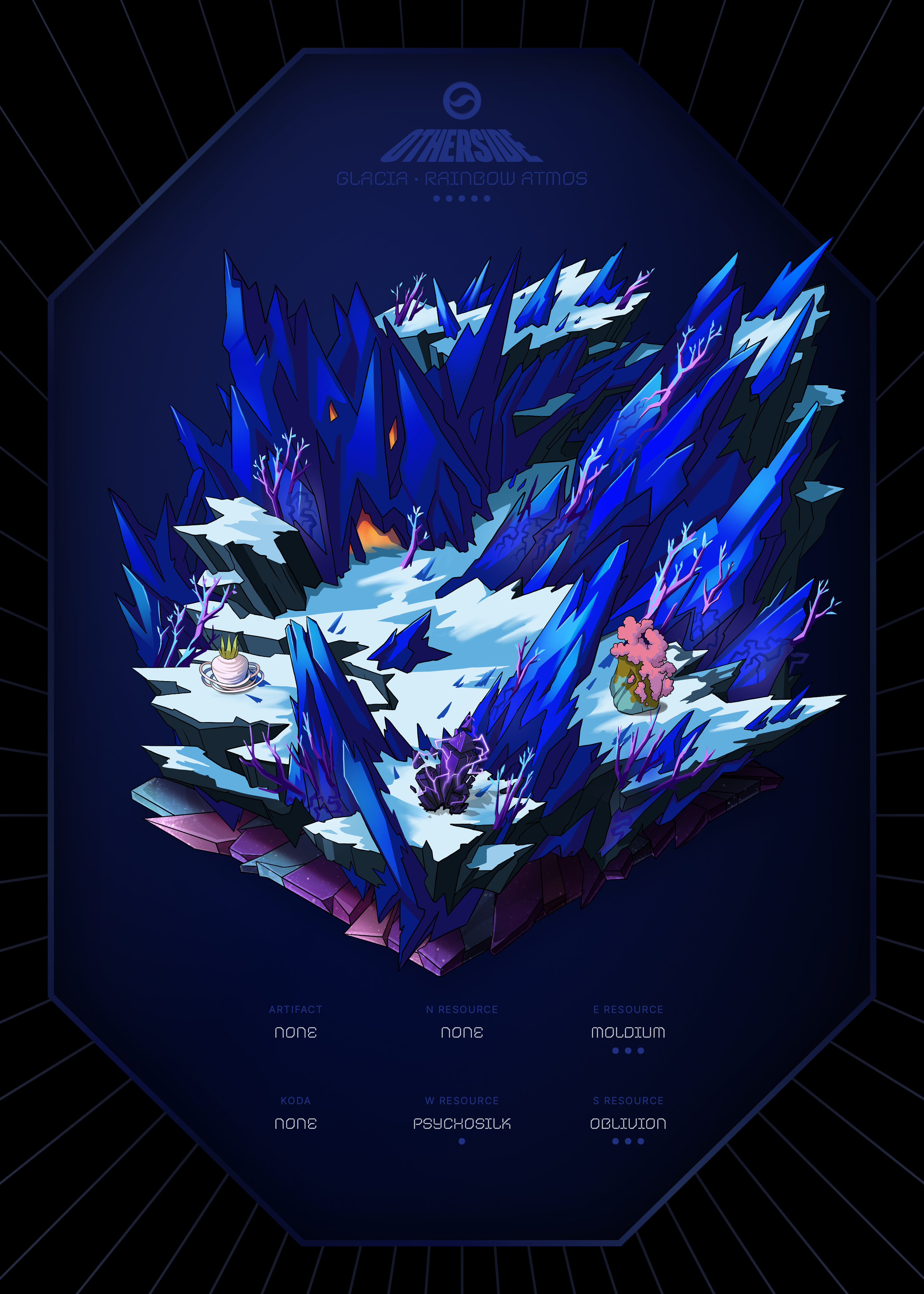 Otherdeed #69812 — Glacia