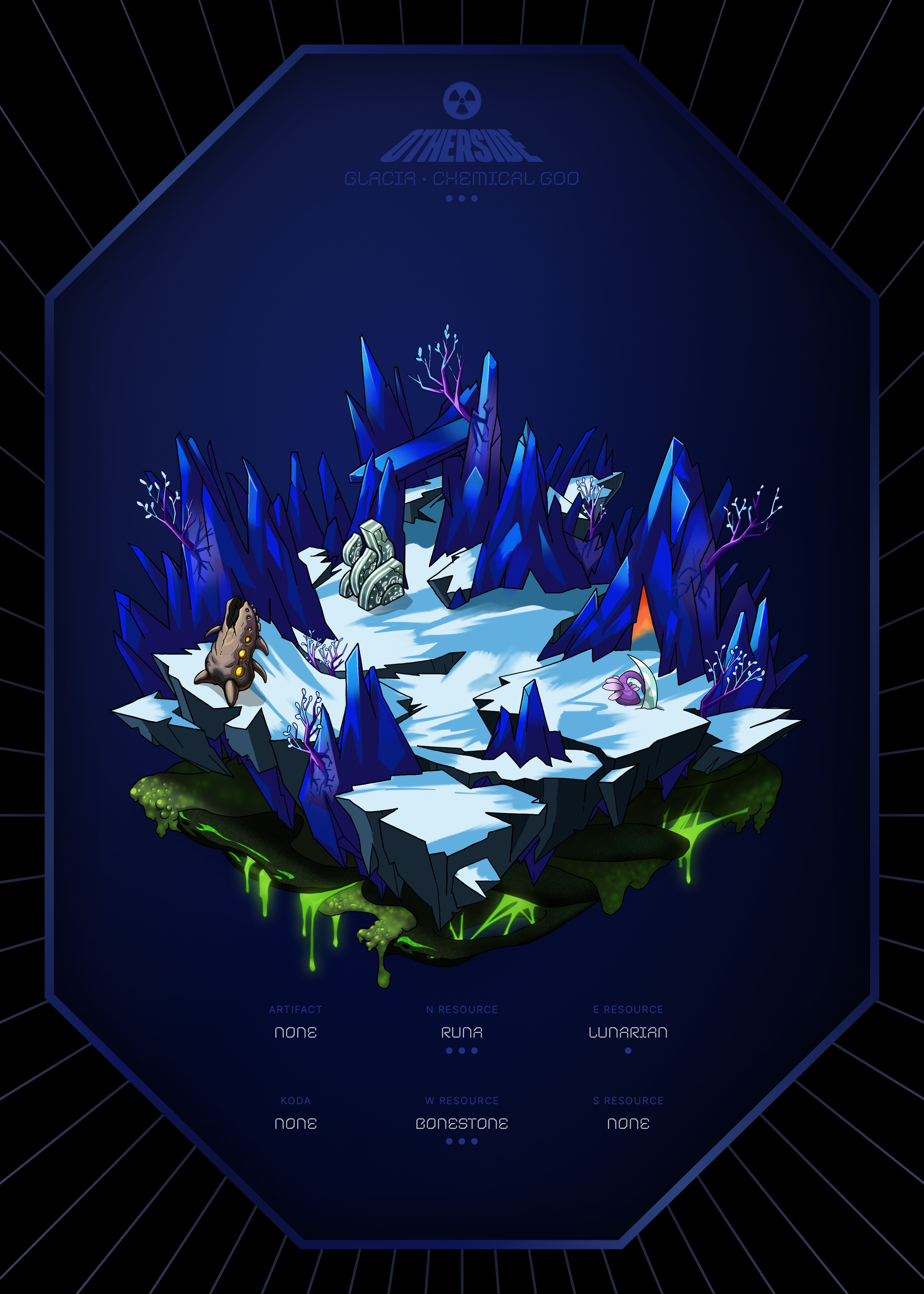 Otherdeed #28927 — Glacia