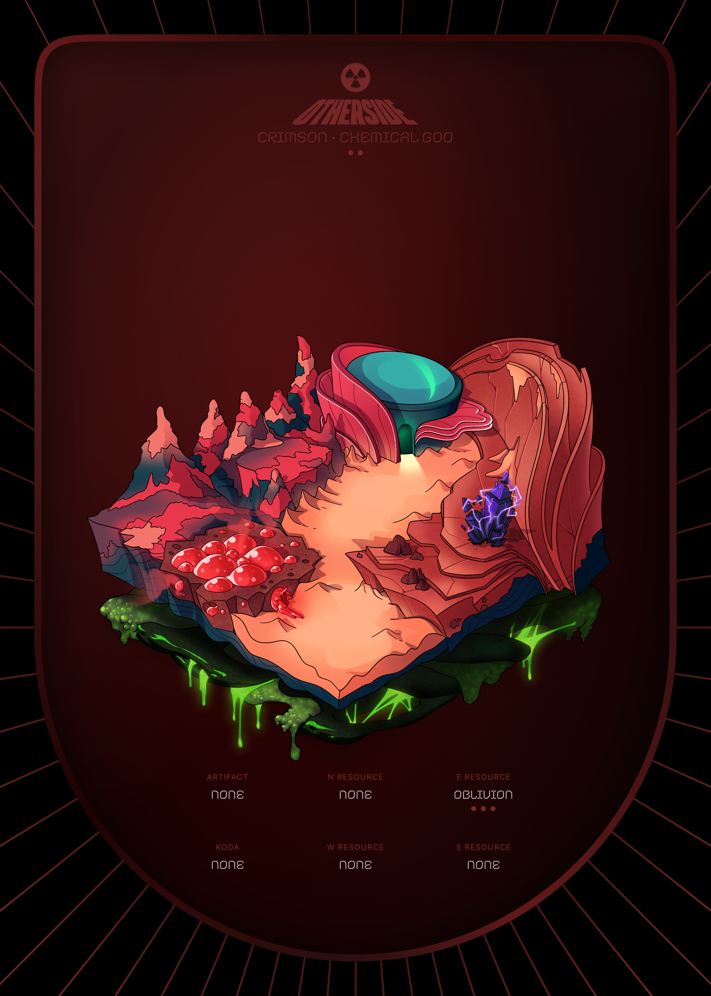Otherdeed #21948 — Crimson