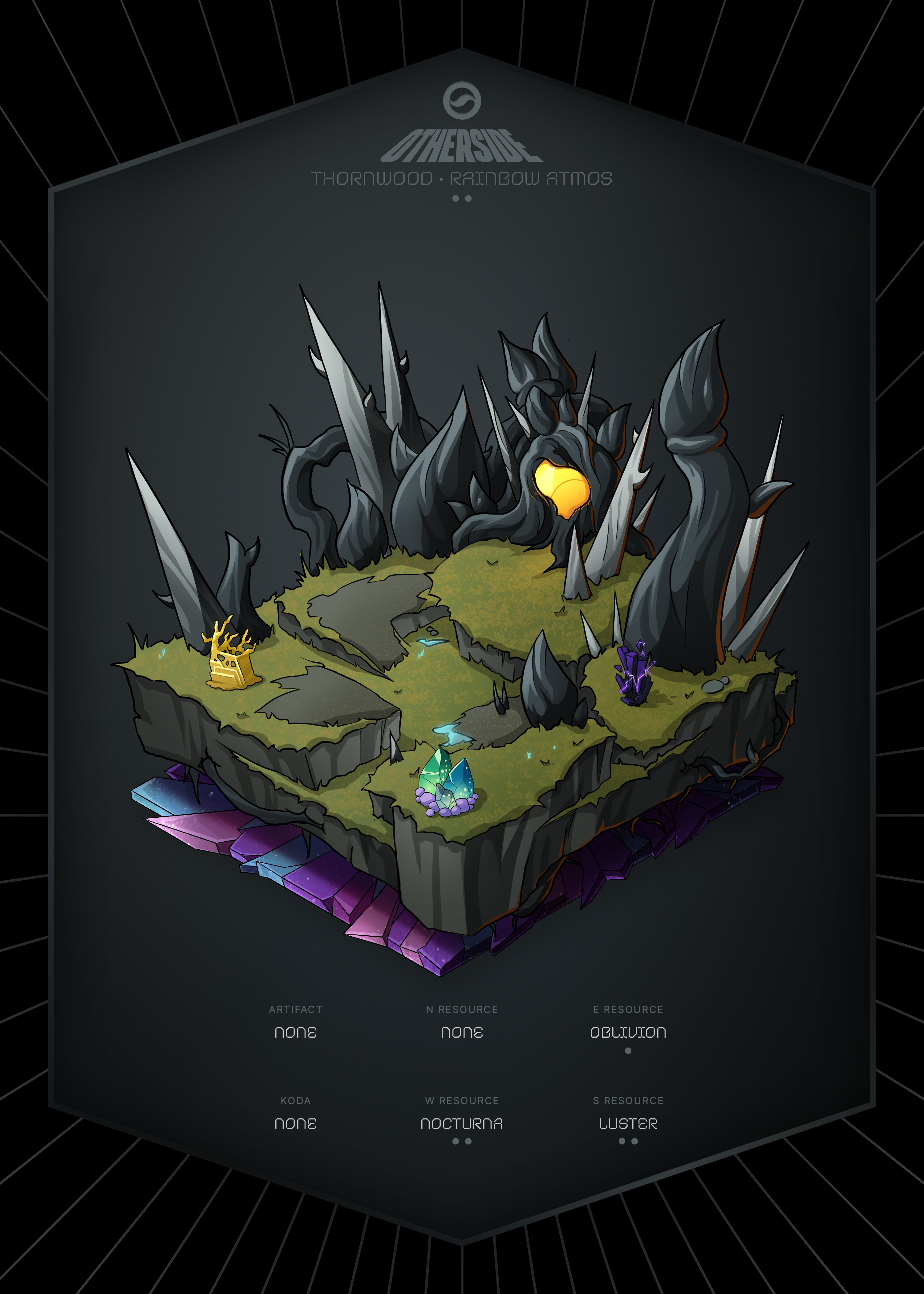 Otherdeed #77099 — Thornwood