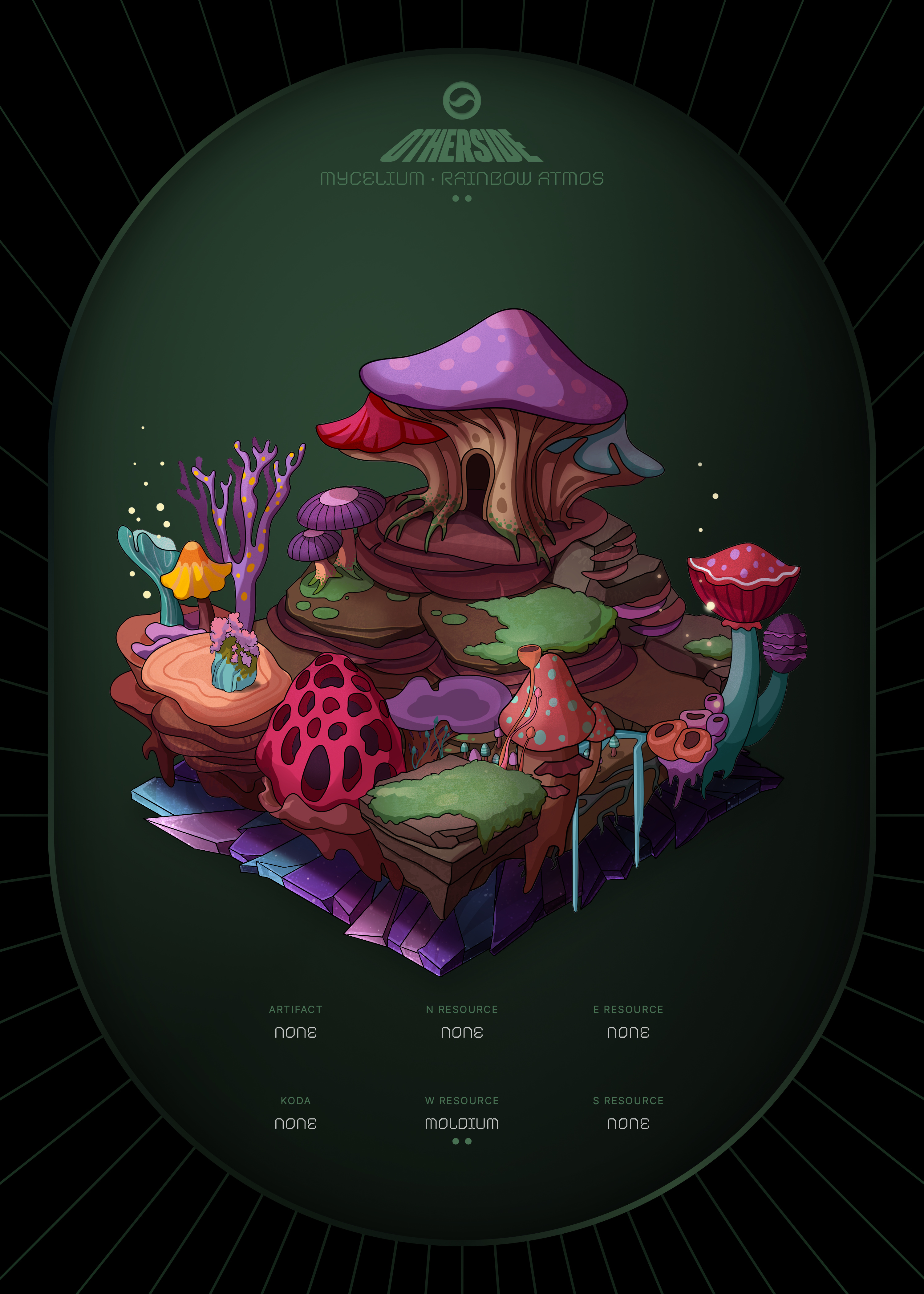Otherdeed #72285 — Mycelium