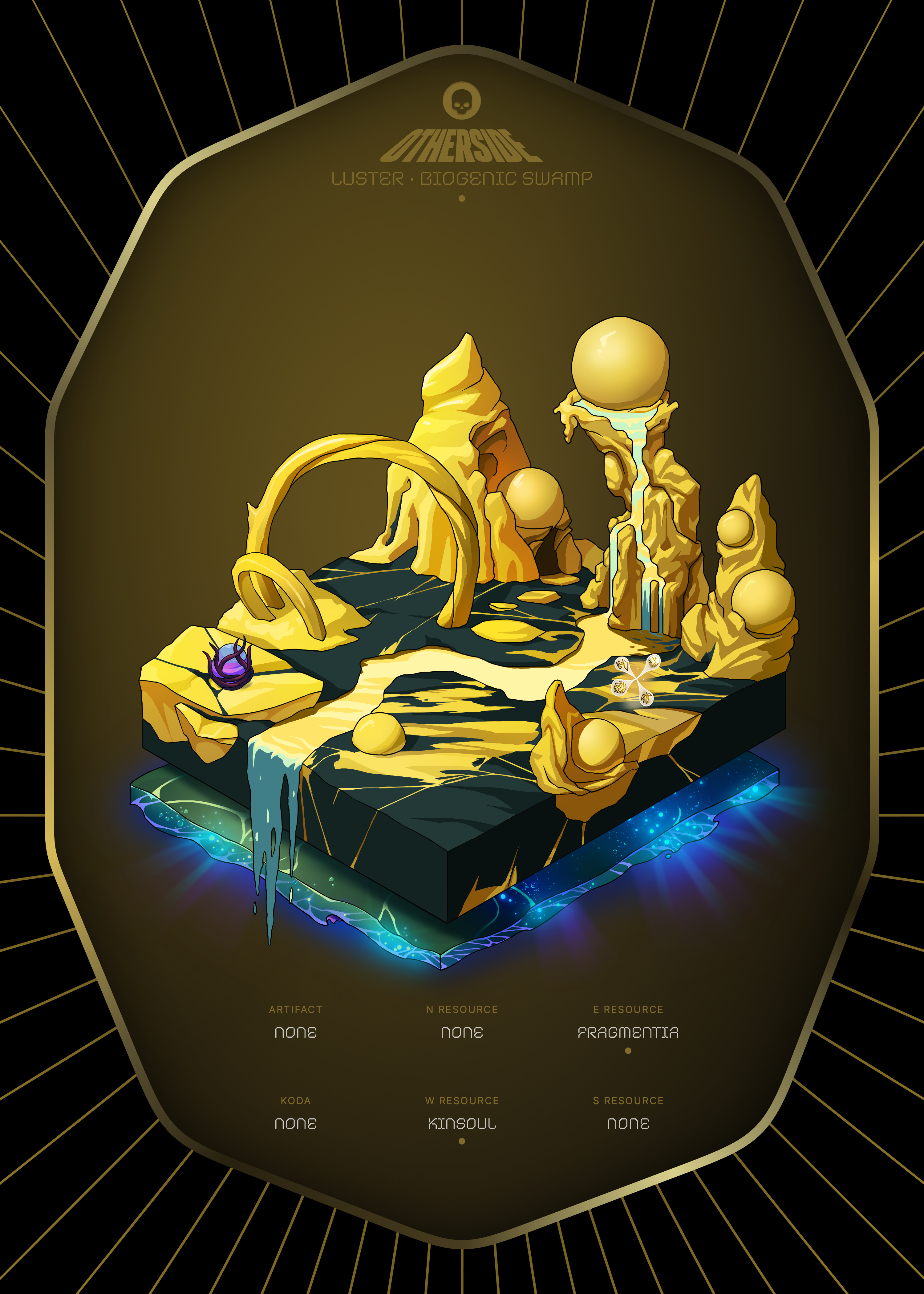 Otherdeed #6279 — Luster