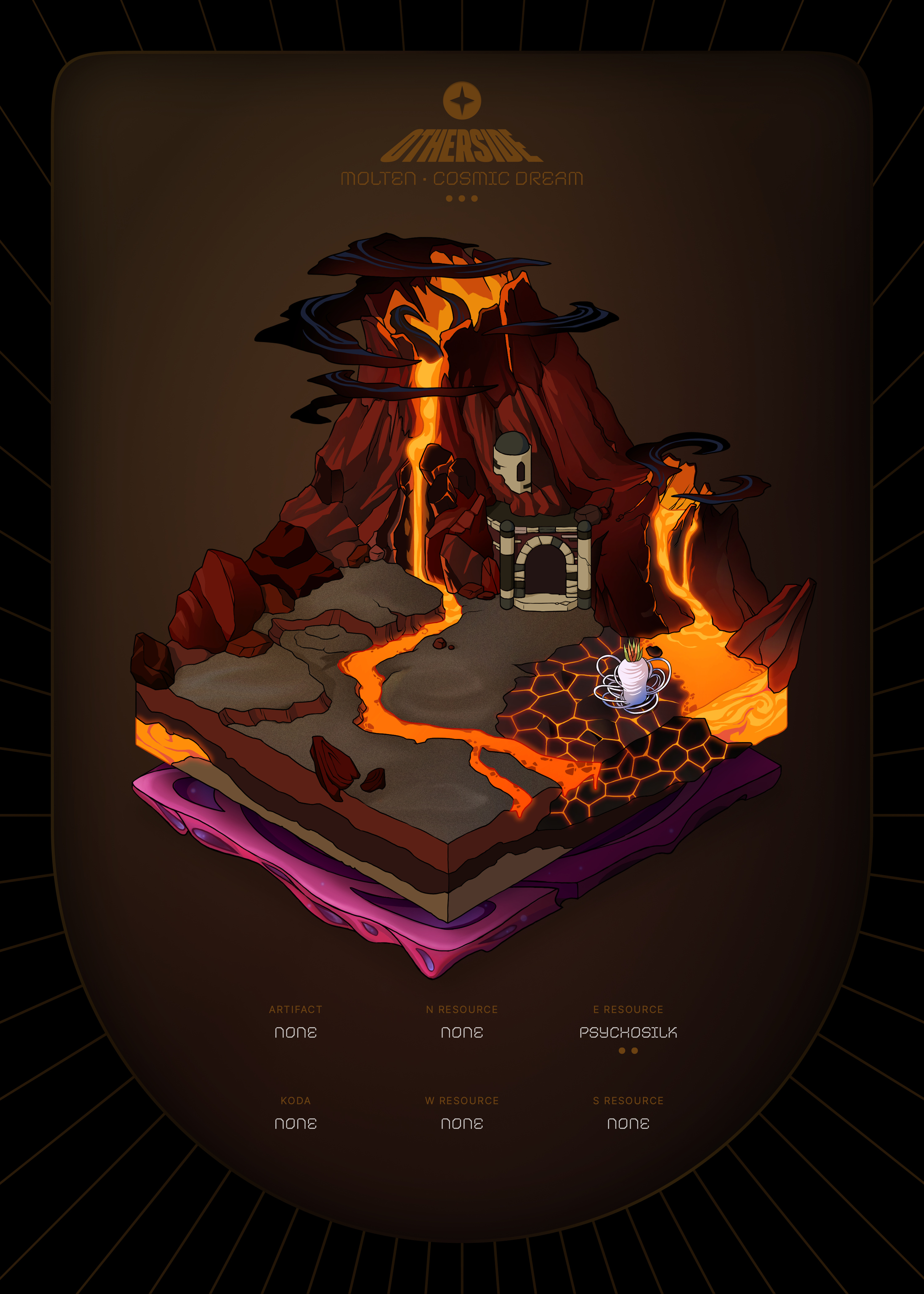 Otherdeed #32370 — Molten