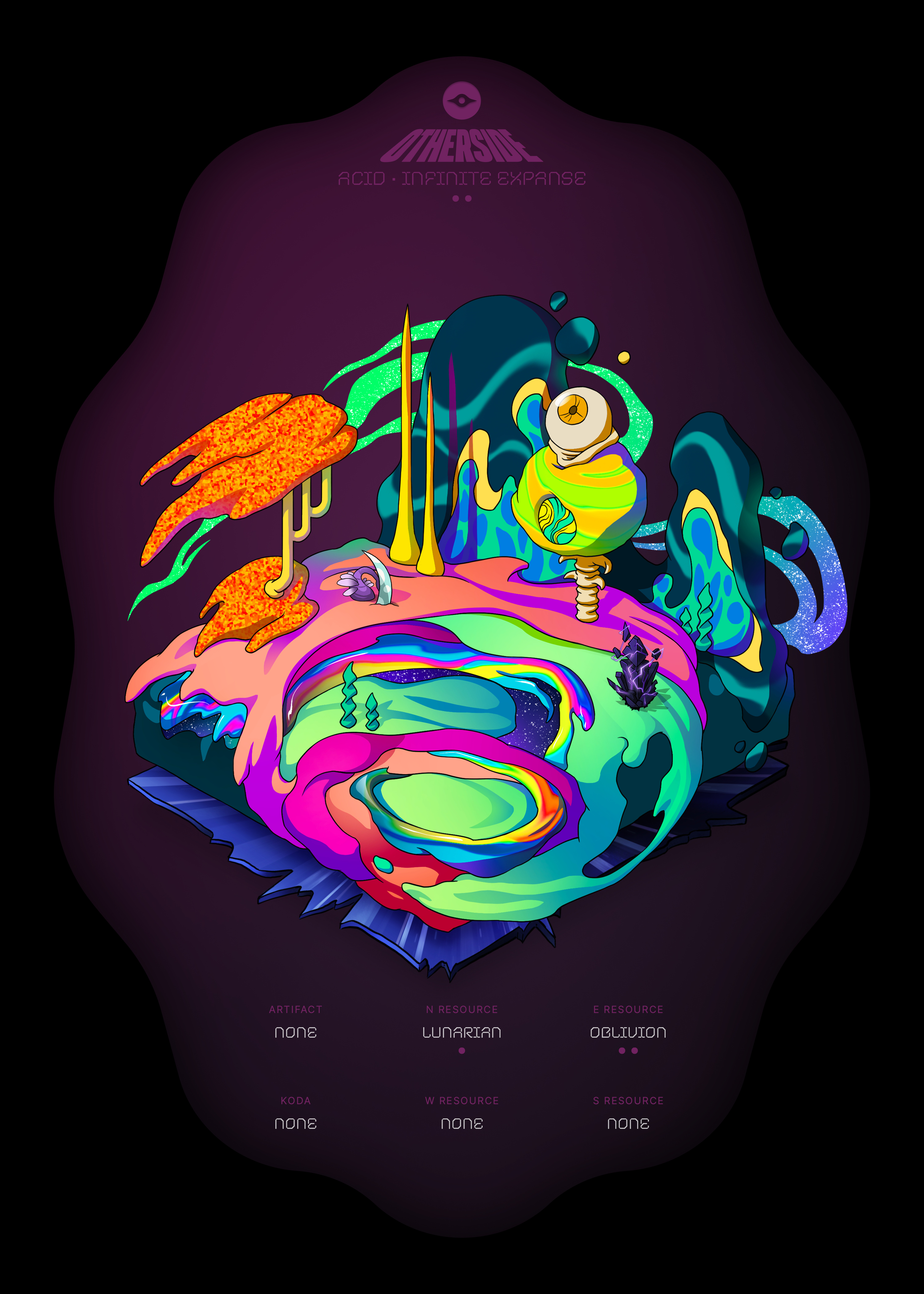Otherdeed #48128 — Acid