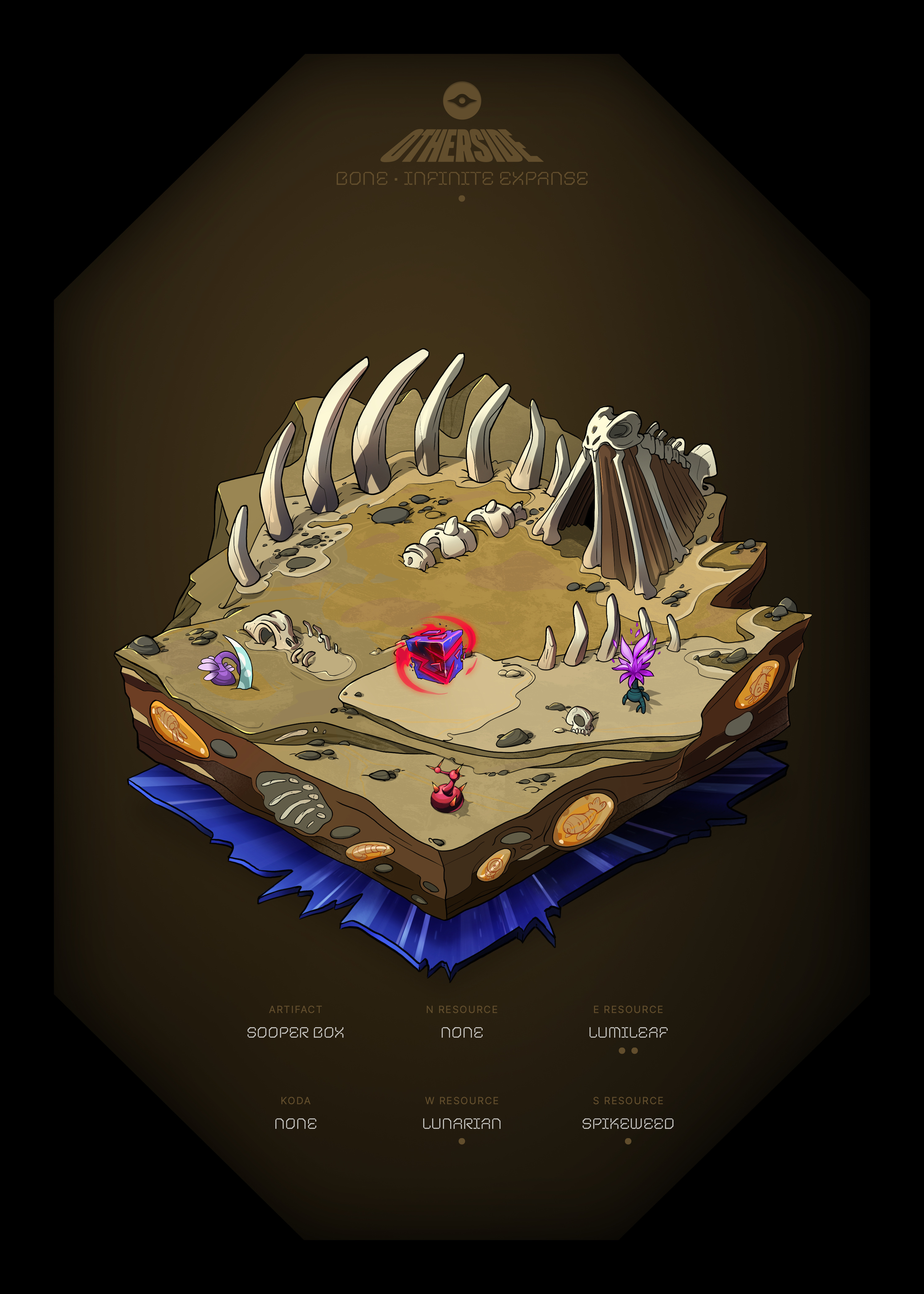 Otherdeed #61714 — Bone