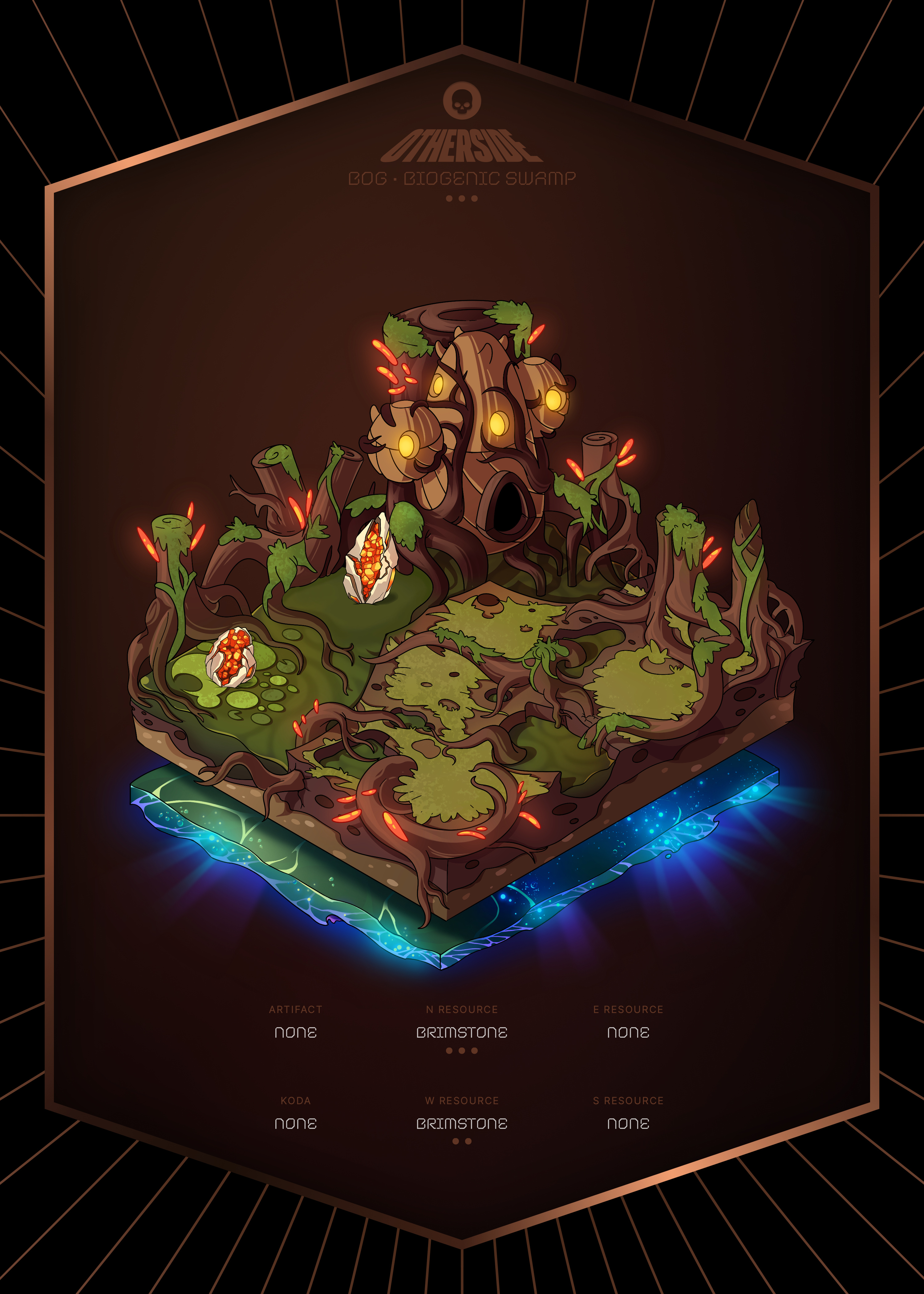 Otherdeed #5206 — Bog