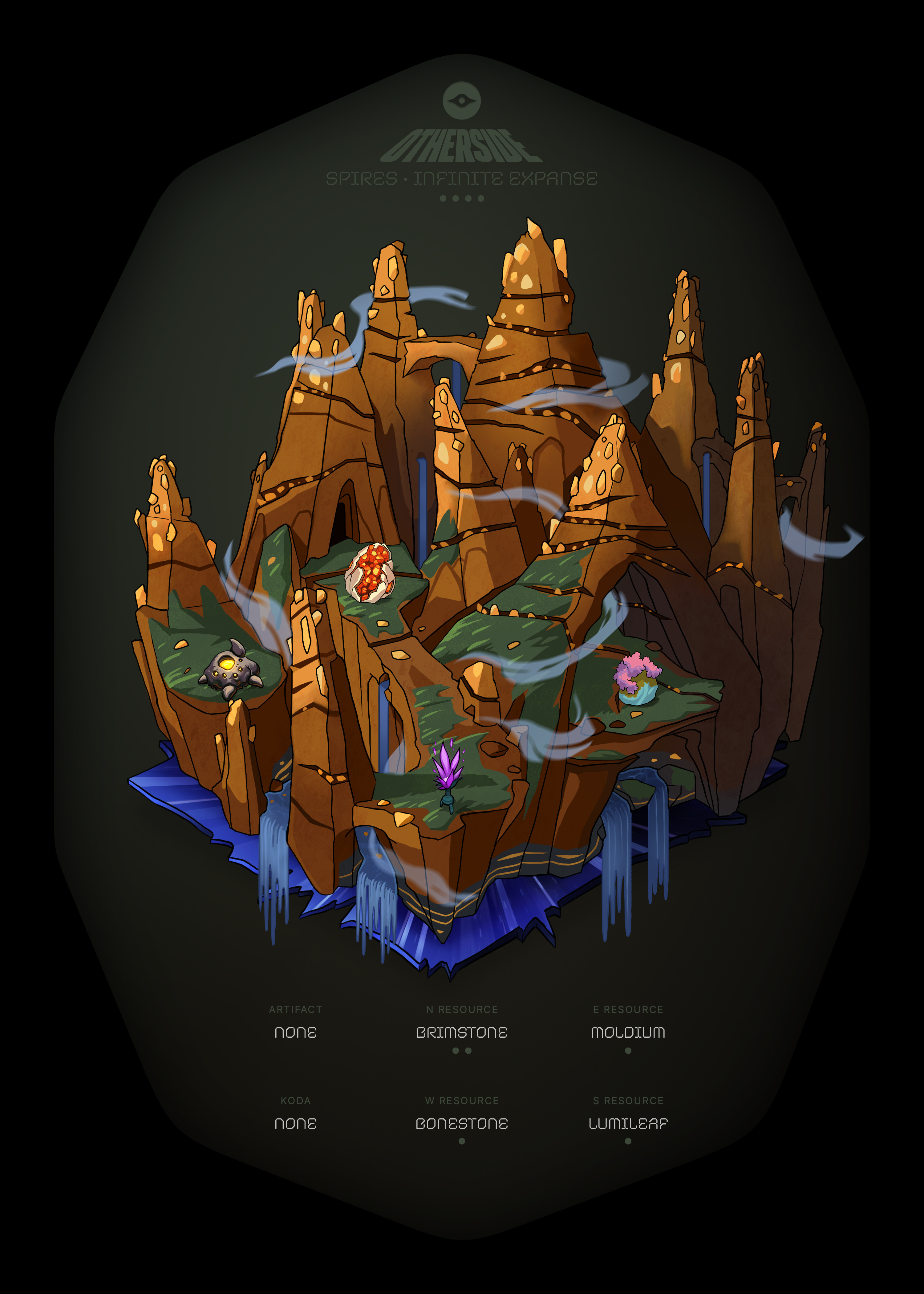 Otherdeed #46534 — Spires