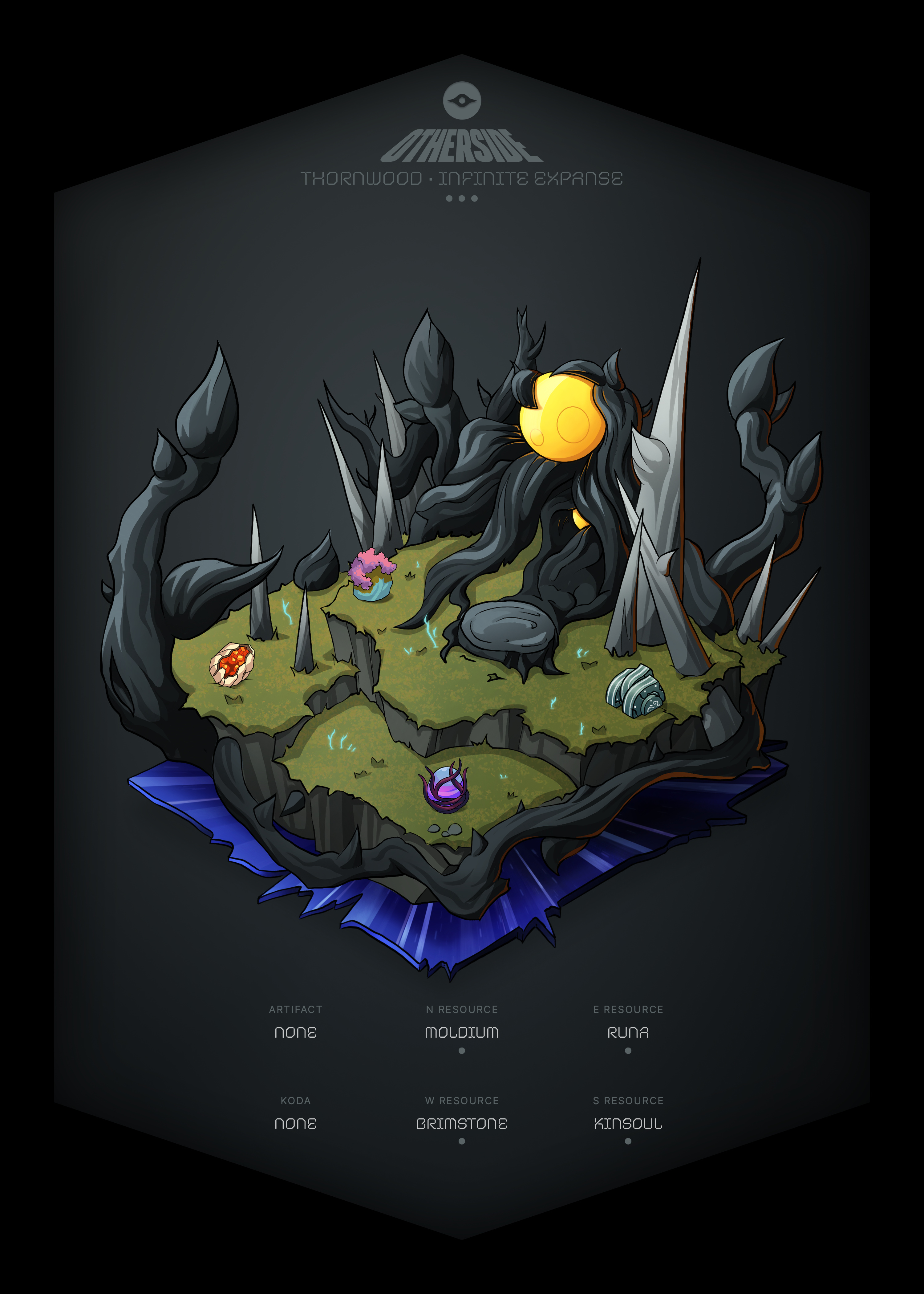 Otherdeed #55161 — Thornwood