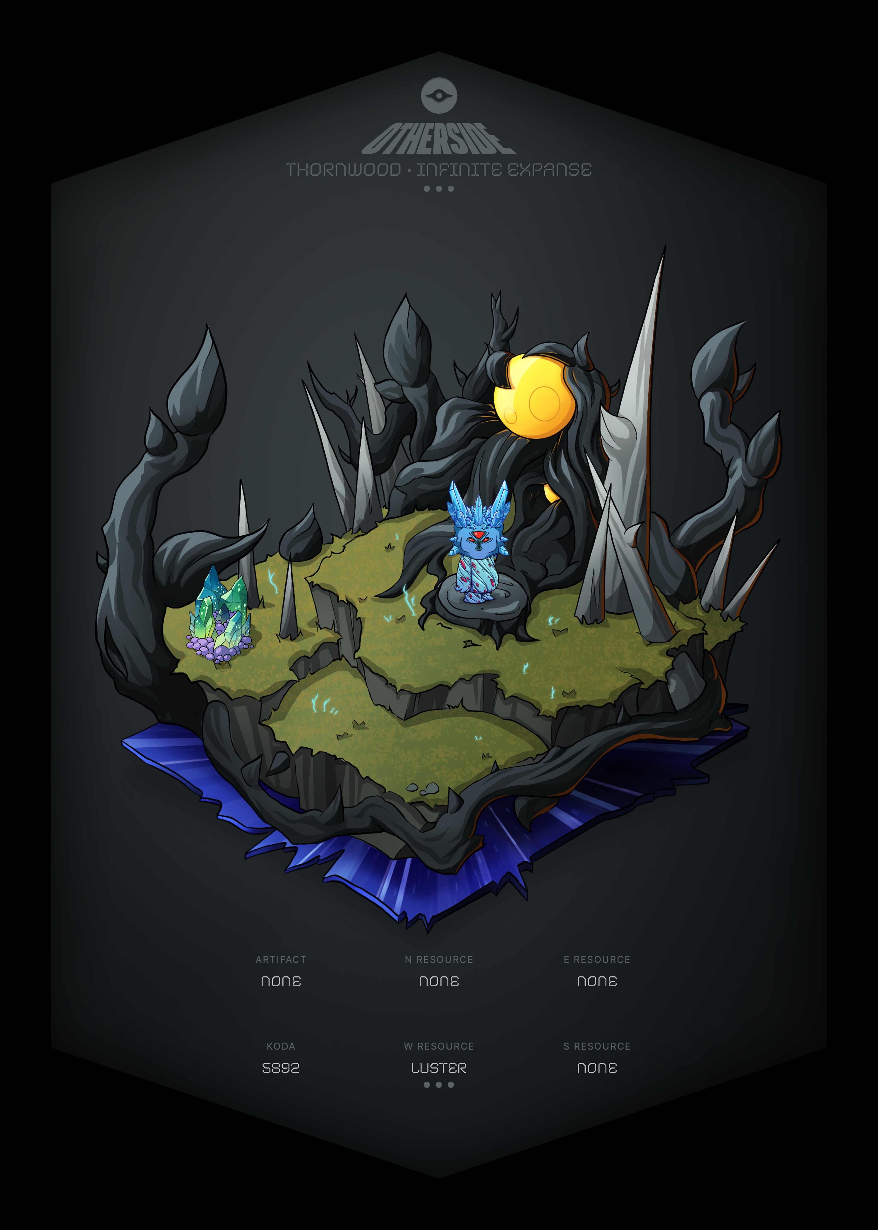 Otherdeed #60204 — Thornwood