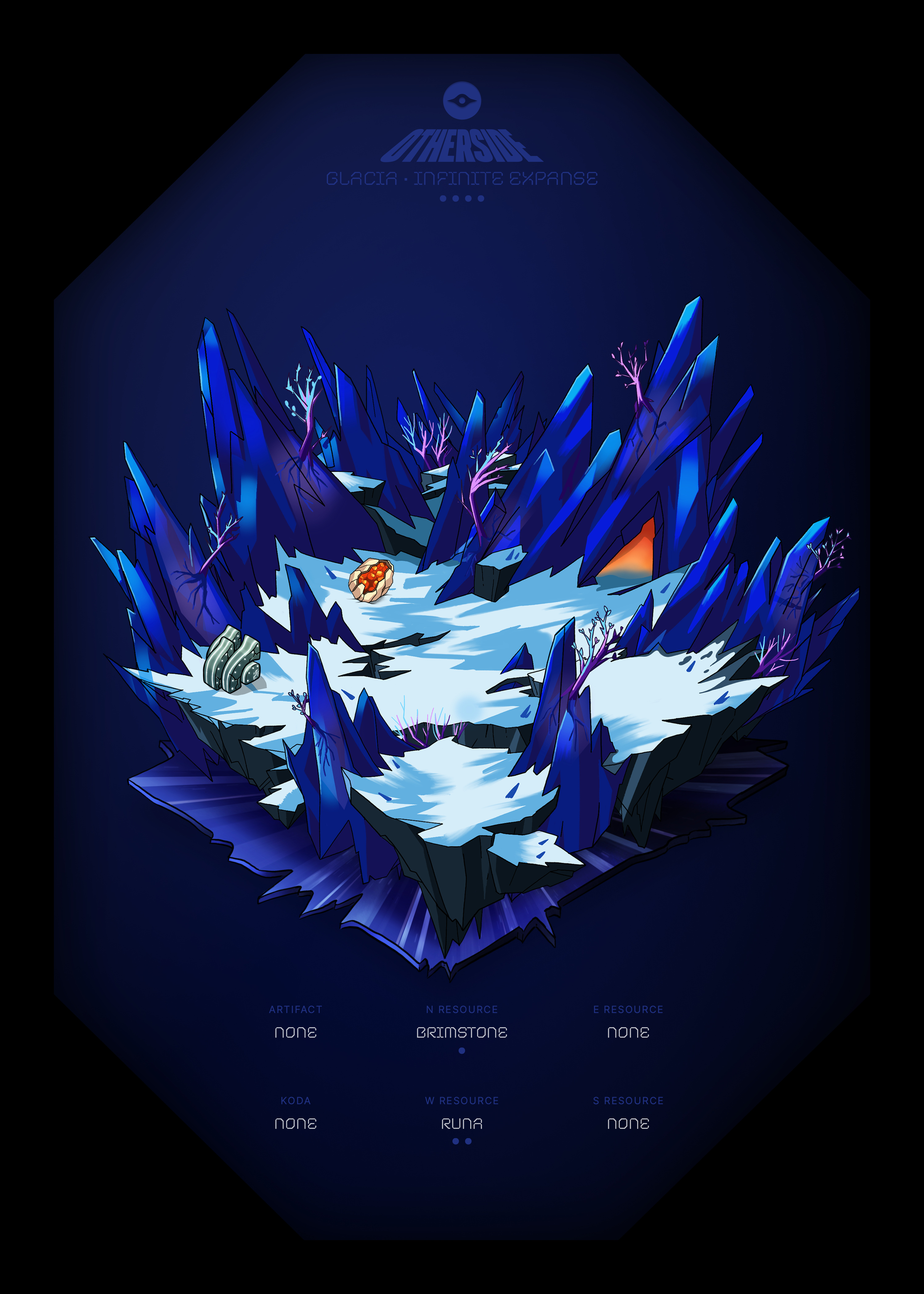 Otherdeed #60877 — Glacia