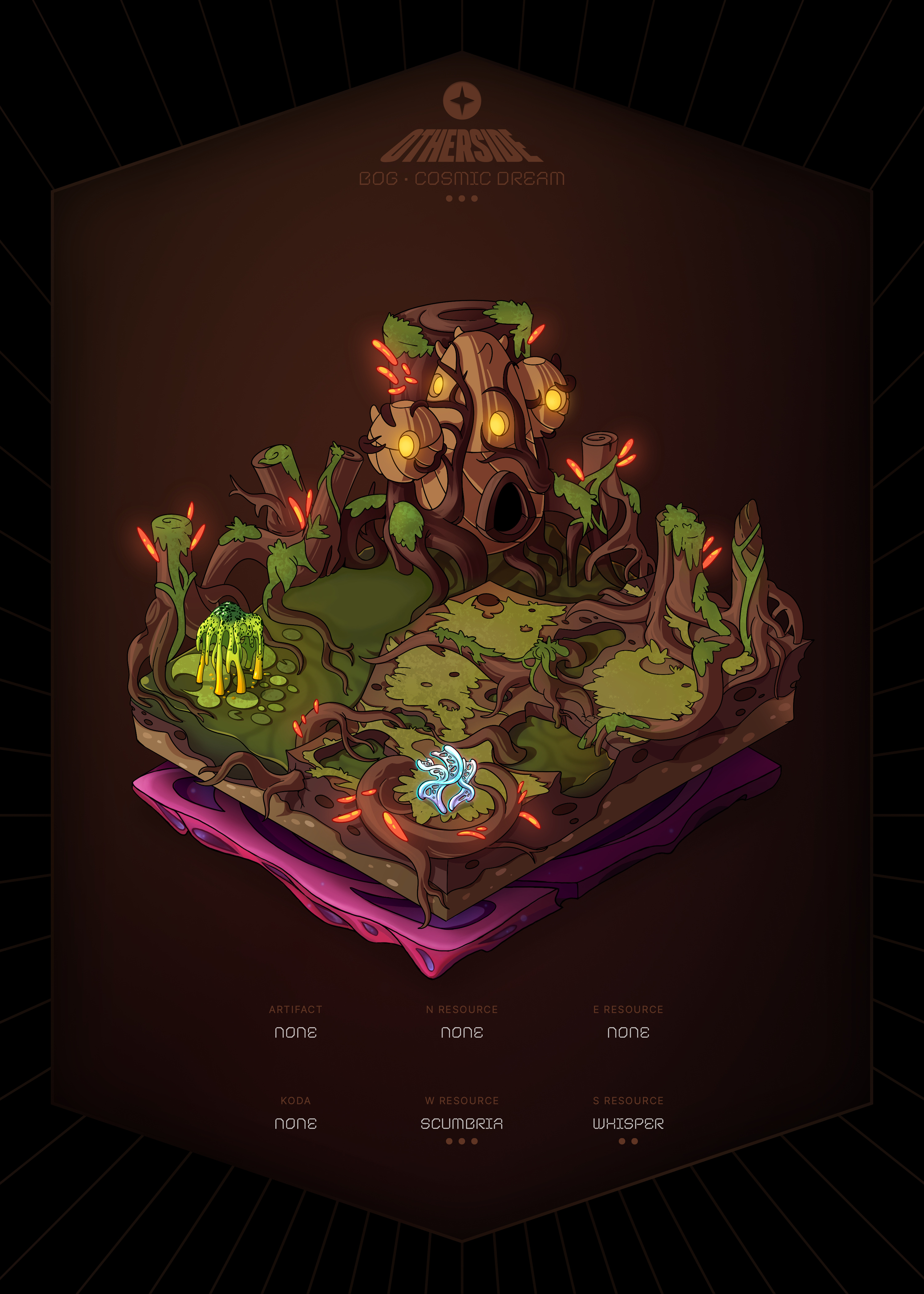 Otherdeed #97892 — Bog