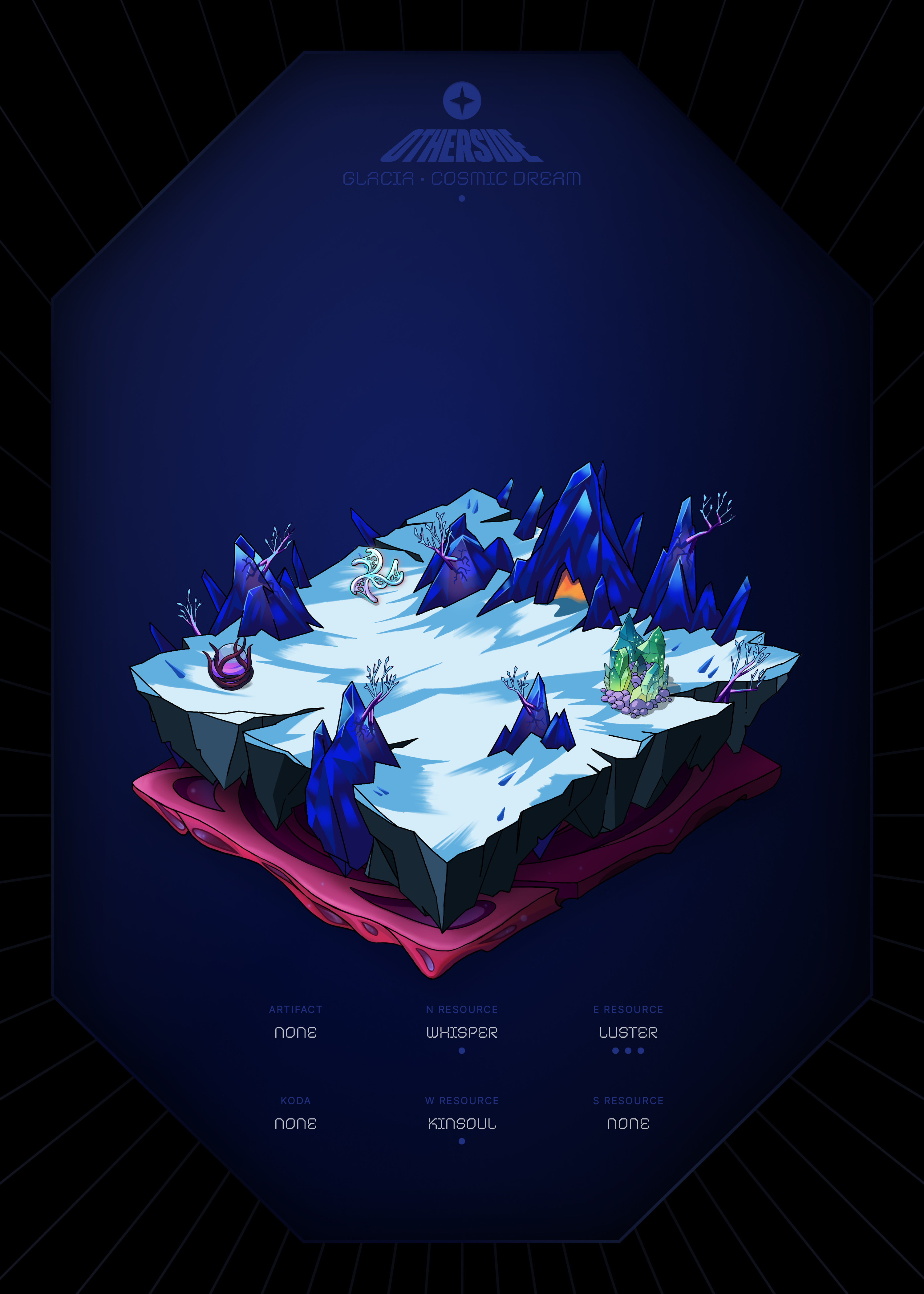Otherdeed #97784 — Glacia