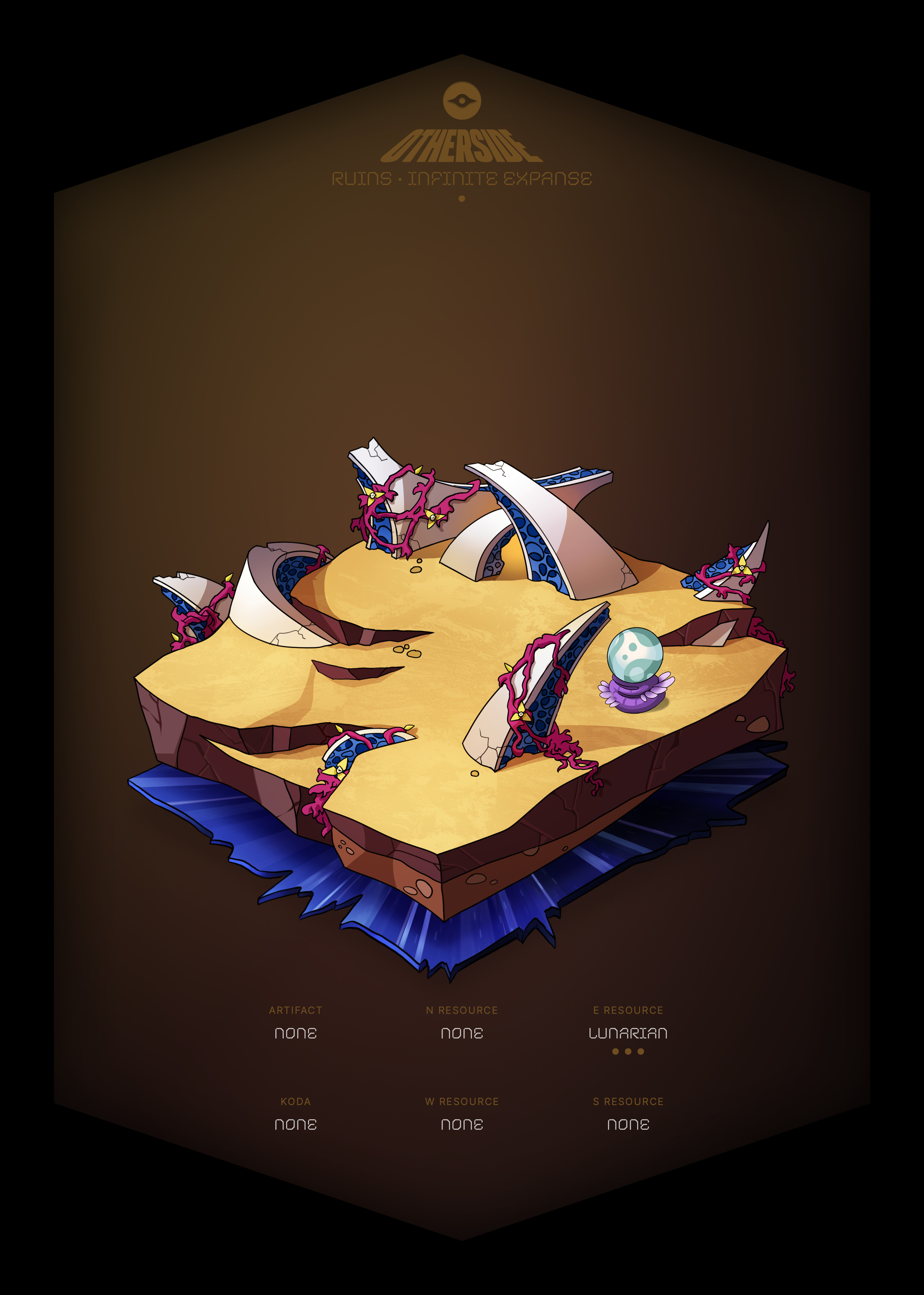 Otherdeed #45316 — Ruins
