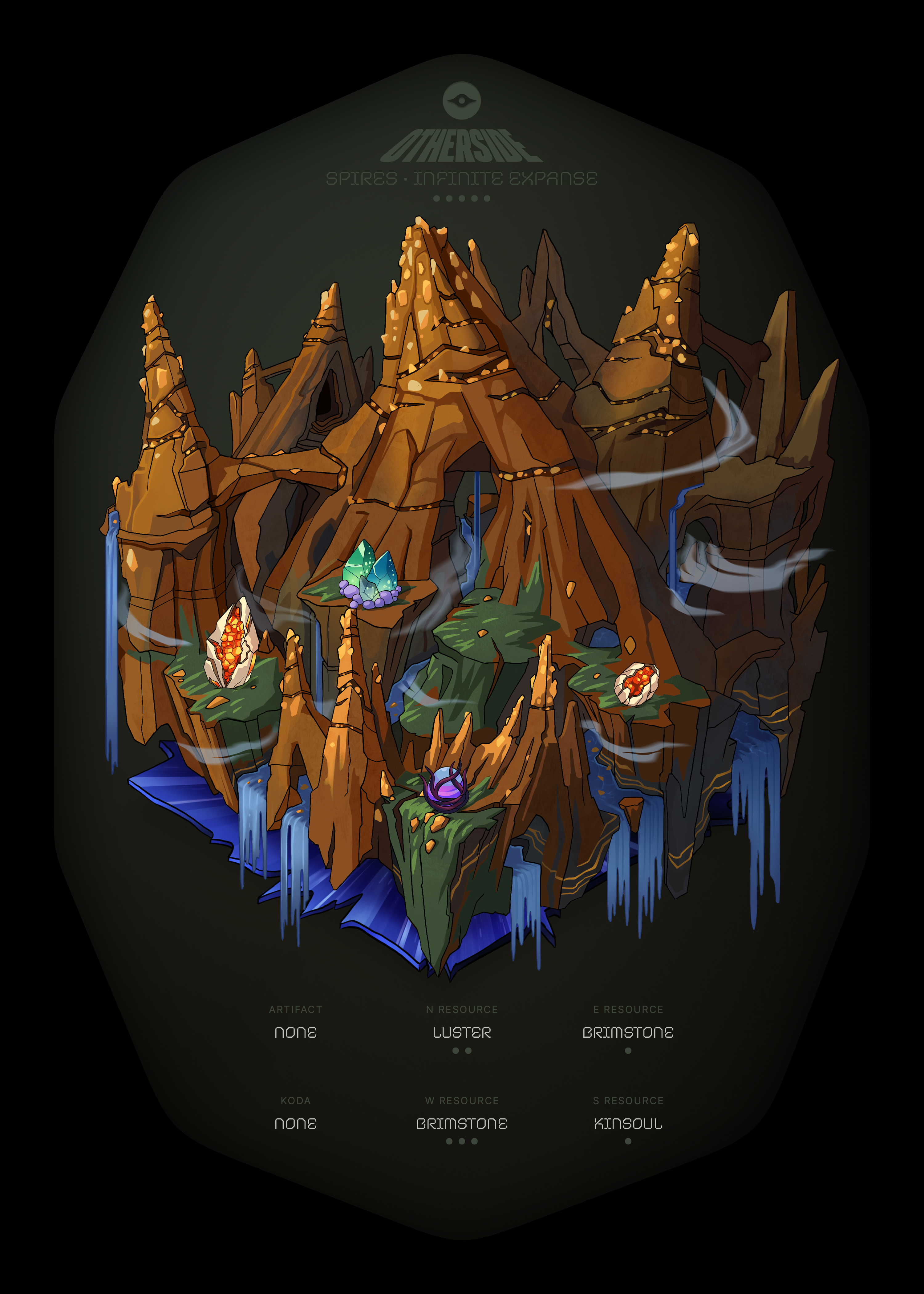 Otherdeed #40844 — Spires